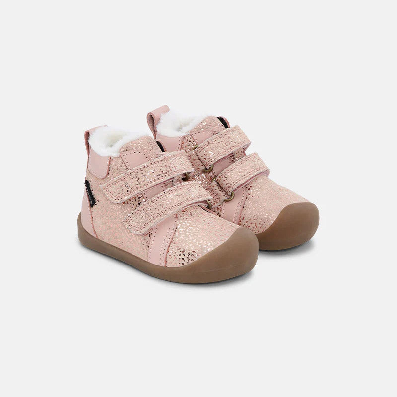 Baby Boys & Girls Pink "Bloom TEX" Shoes