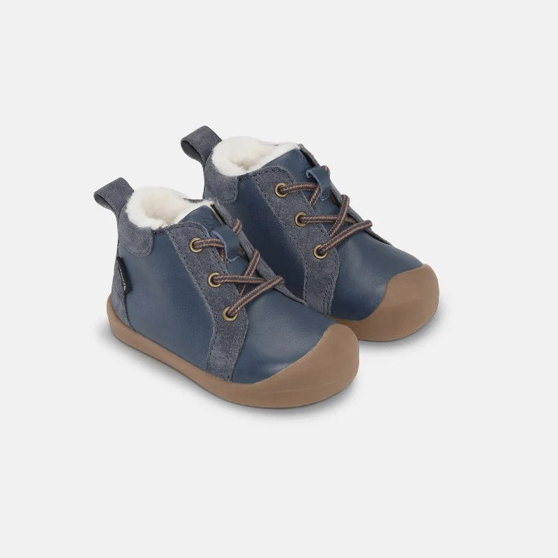 Baby Boys & Girls Blue "Birdie TEX" Shoes