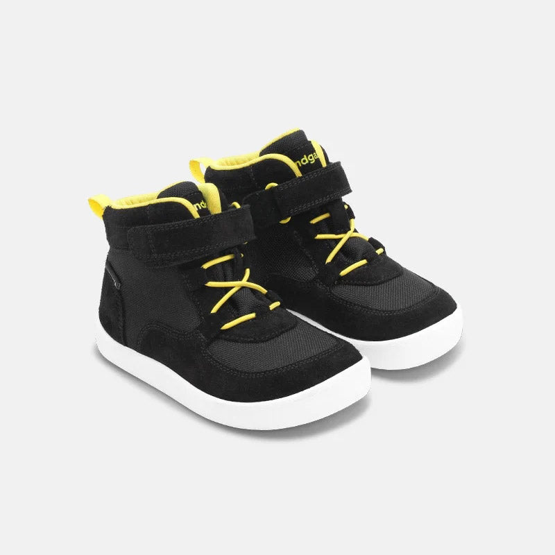 Boys & Girls Black "Briley TEX" Shoes