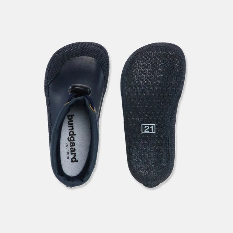 Baby Boys & Girls Dark Blue "Cover" Rain Shoes