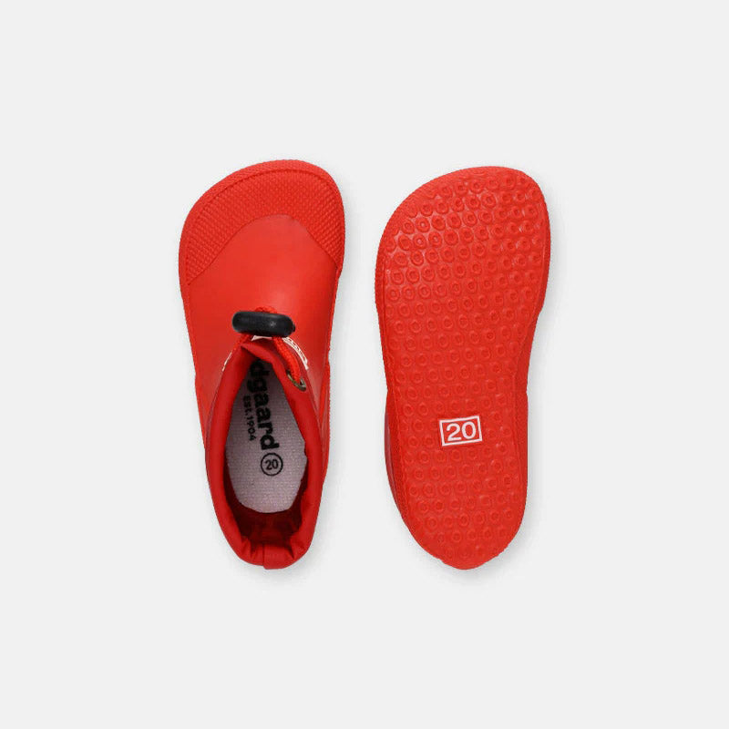 Baby Boys & Girls Red "Cover" Rain Shoes