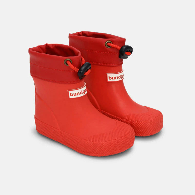 Baby Boys & Girls Red "Cover" Rain Shoes