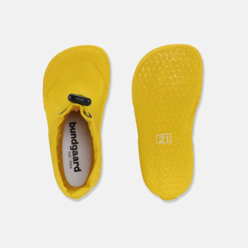 Baby Boys & Girls Yellow "Cover" Rain Shoes