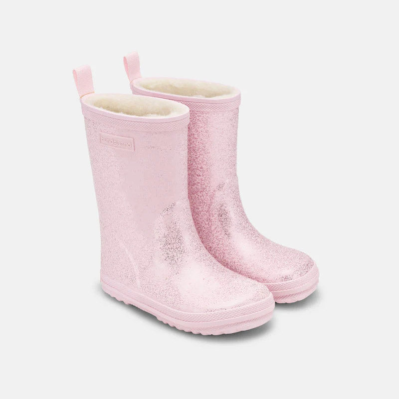 Boys & Girls Pink "Charly High" Rain Shoes
