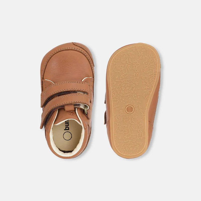 Baby Boys & Girls Brown "Prewalker II Strap" Shoes