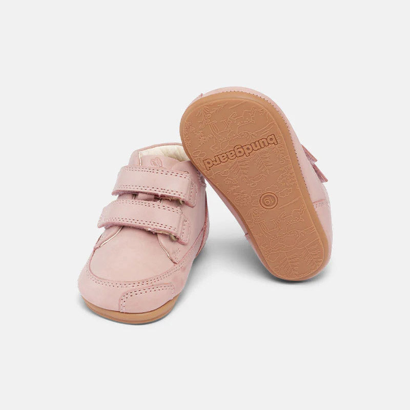 Baby Boys & Girls Pink "Prewalker II Strap" Shoes