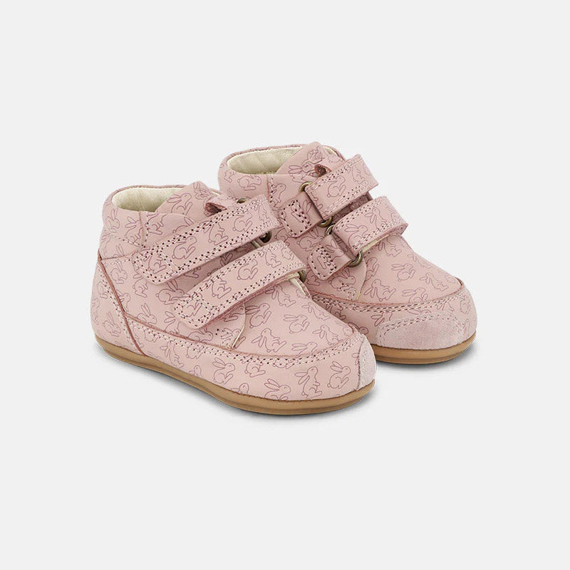 Baby Boys & Girls Pink "Prewalker II Strap" Shoes