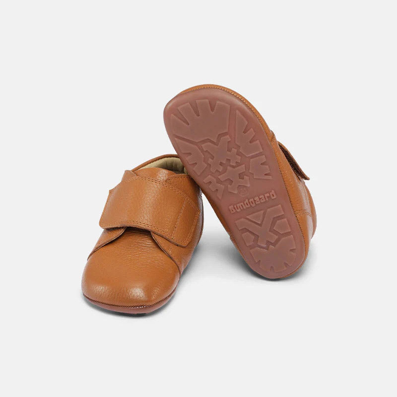 Boys & Girls Light Brown "Tannu" Shoes