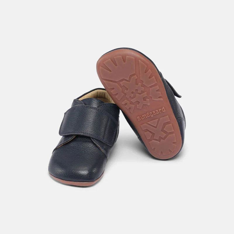 Boys & Girls Dark Blue "Tannu" Shoes