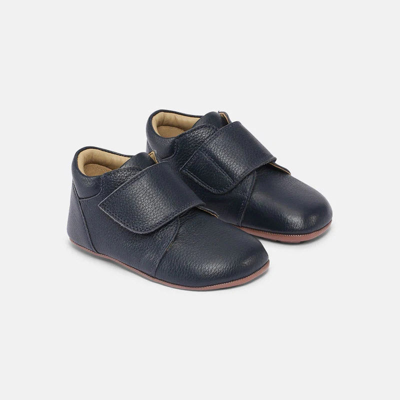 Boys & Girls Dark Blue "Tannu" Shoes