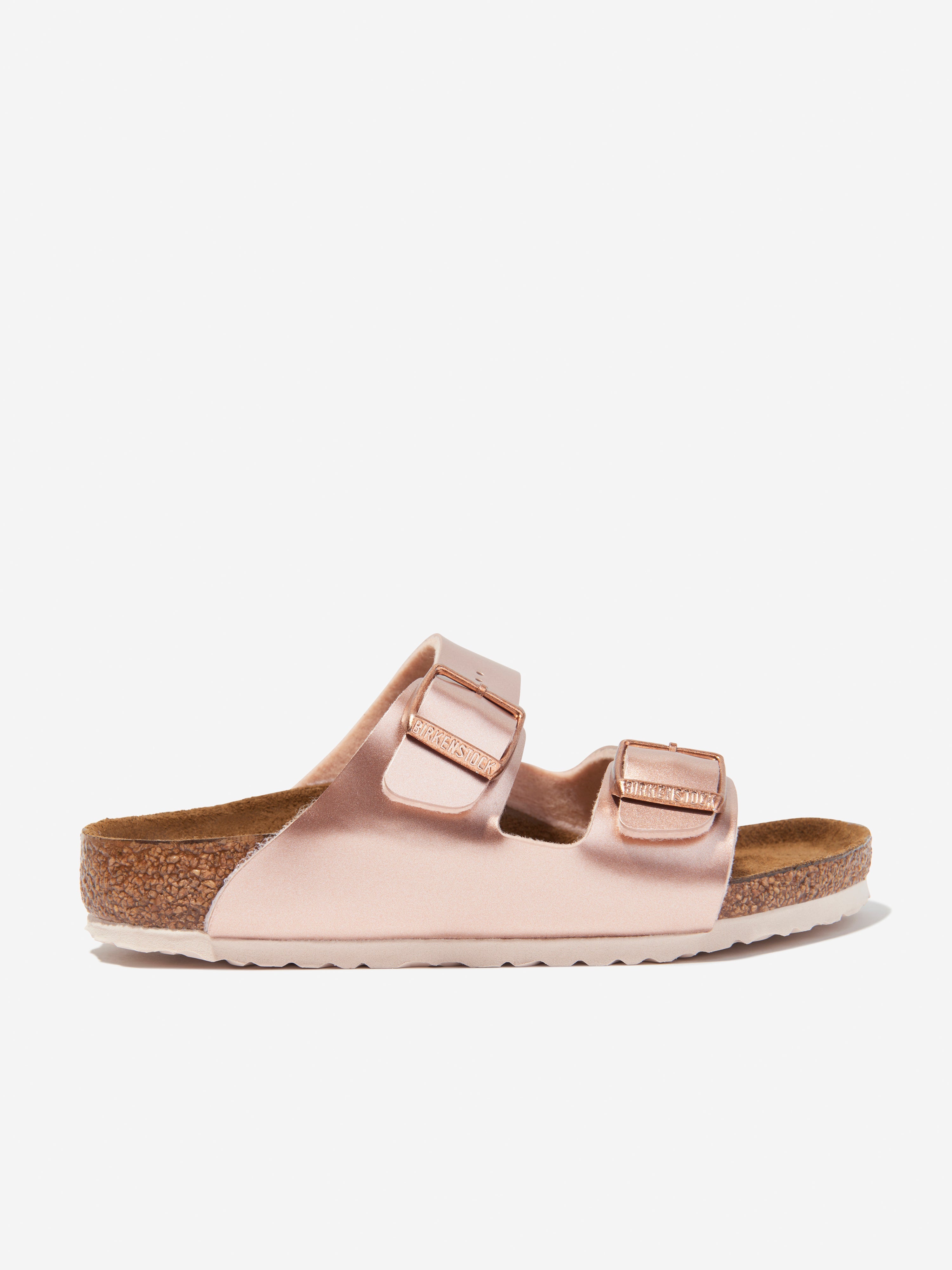 Girls Arizona Sandals in Copper