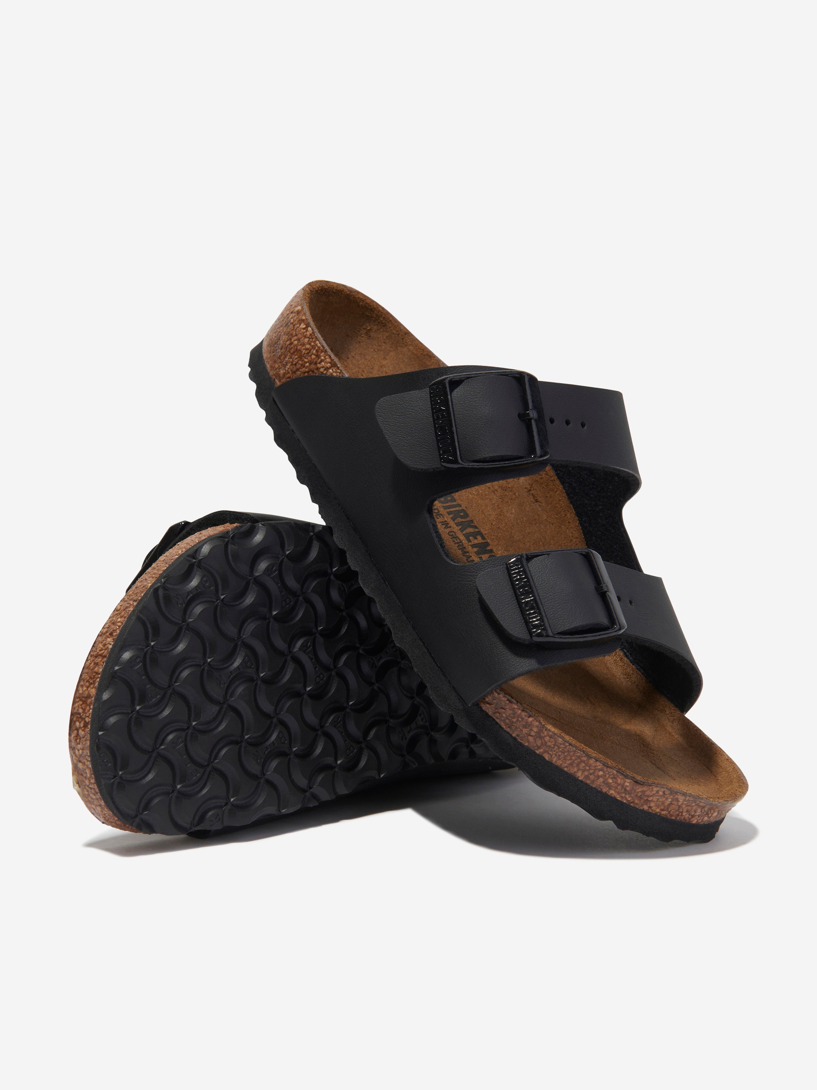 Kids Arizona Sandals in Black