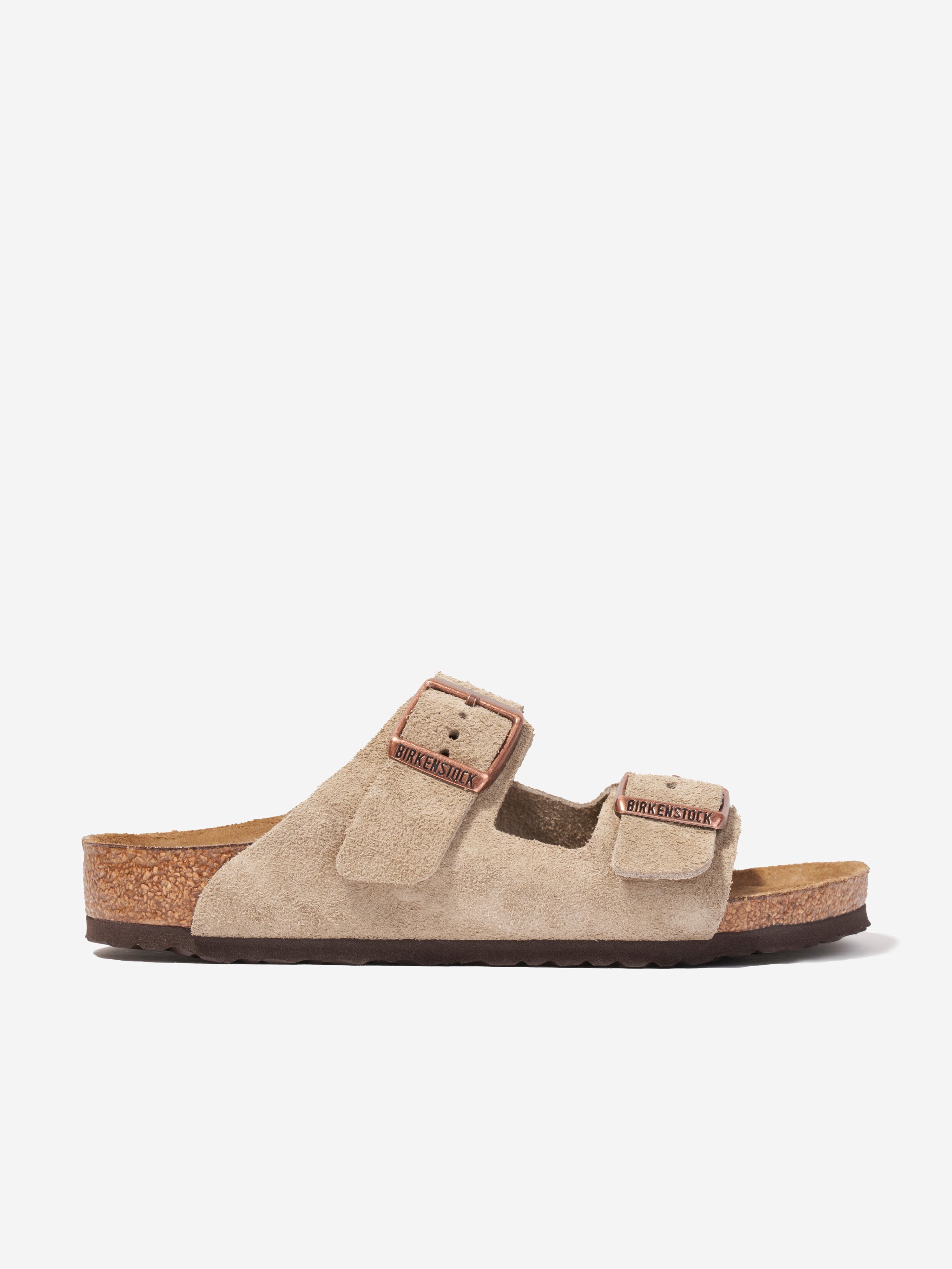 Kids Arizona Sandals in Taupe