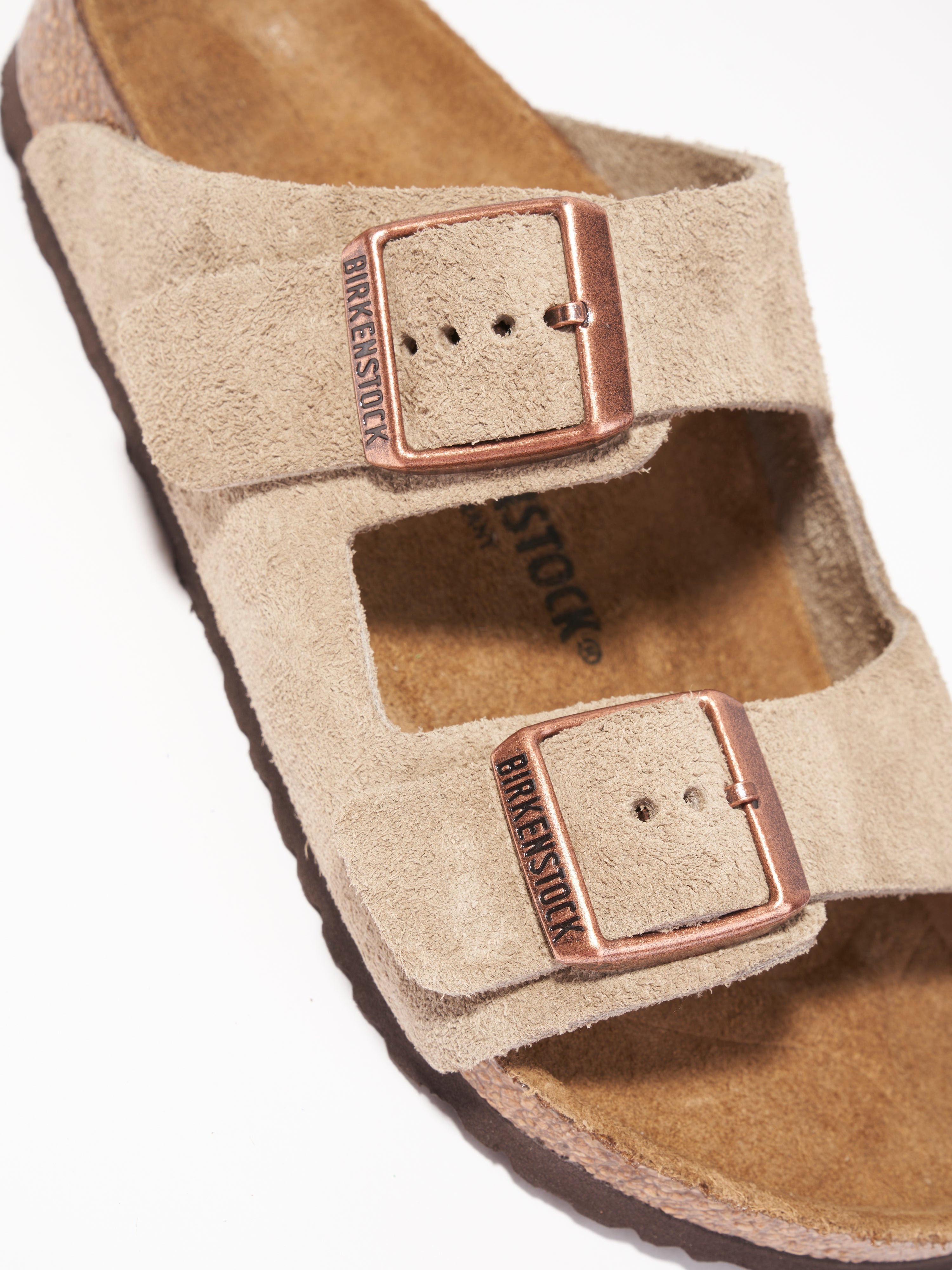 Kids Arizona Sandals in Taupe