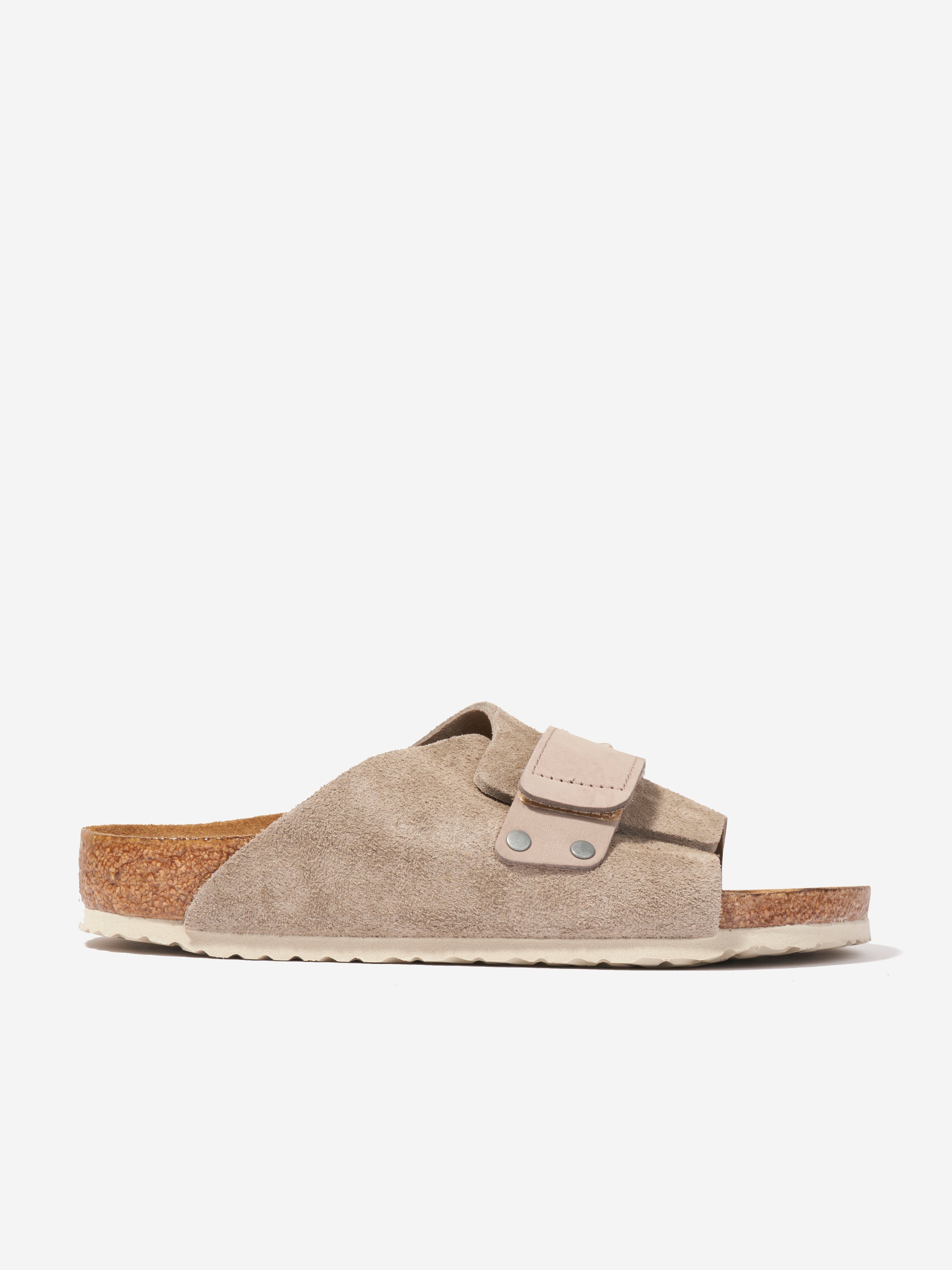 Kids Kyoto Sandals in Taupe