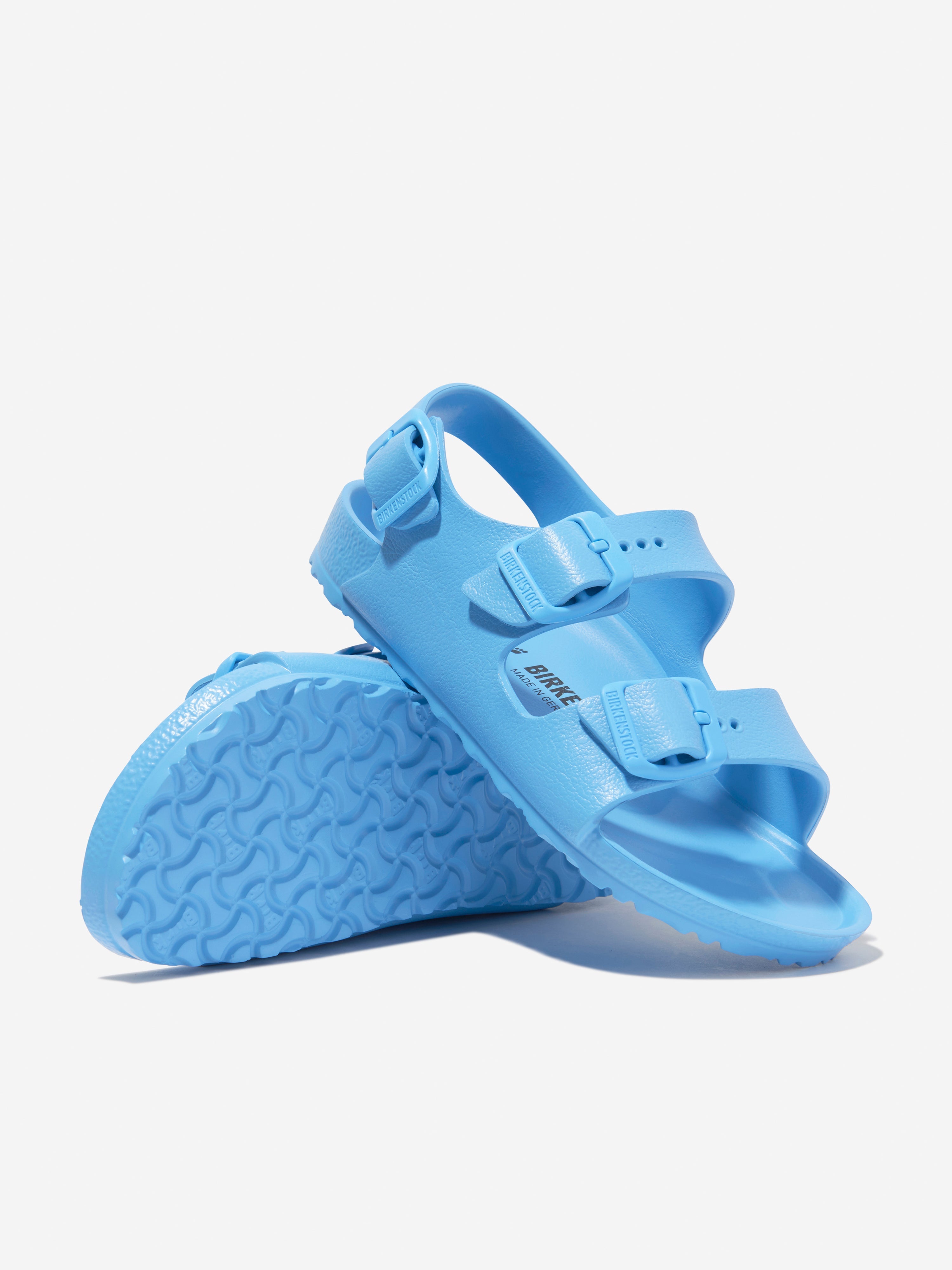 Kids Milano Eva Sandals in Blue