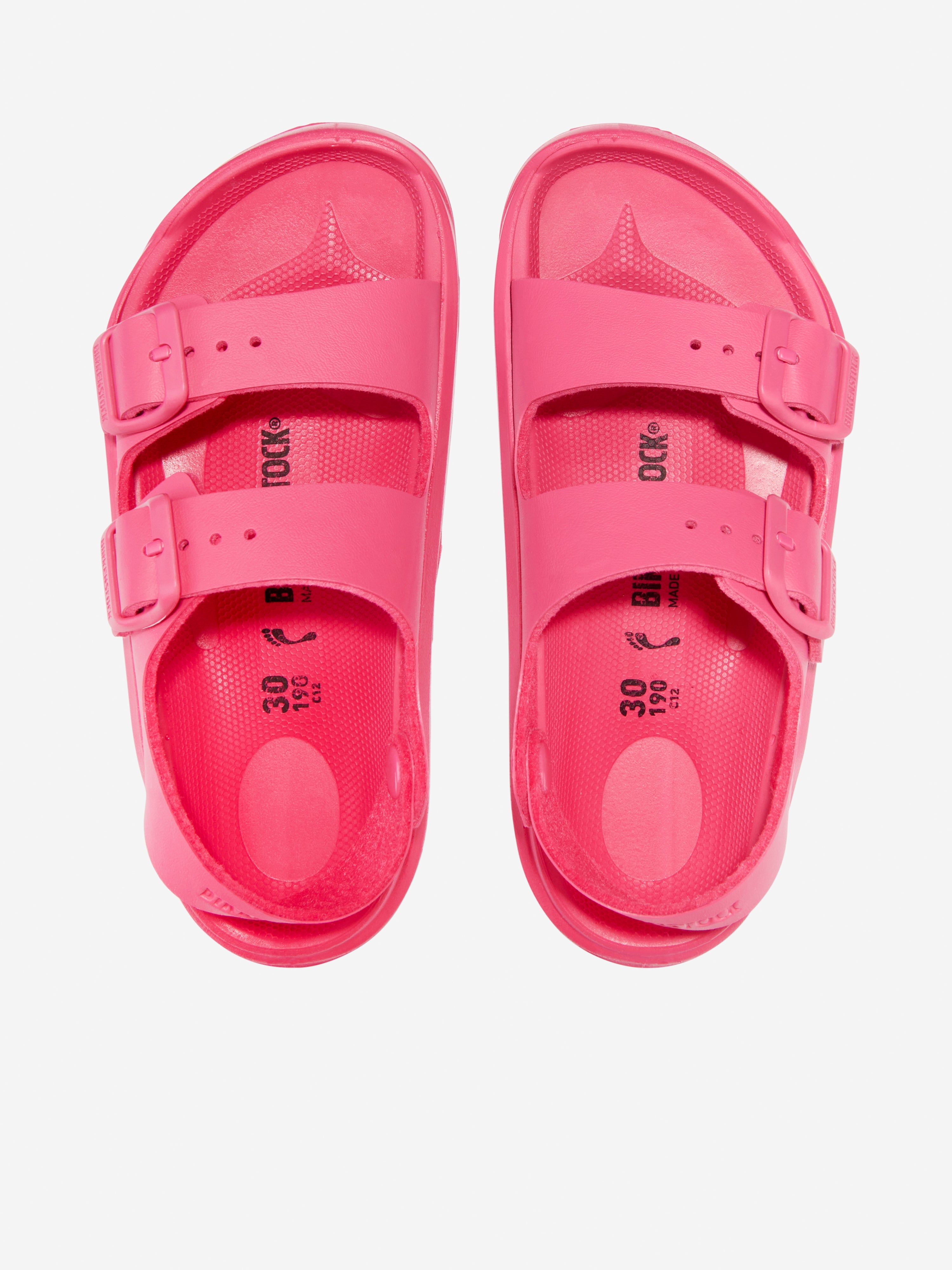 Girls Mogami Sandals in Pink