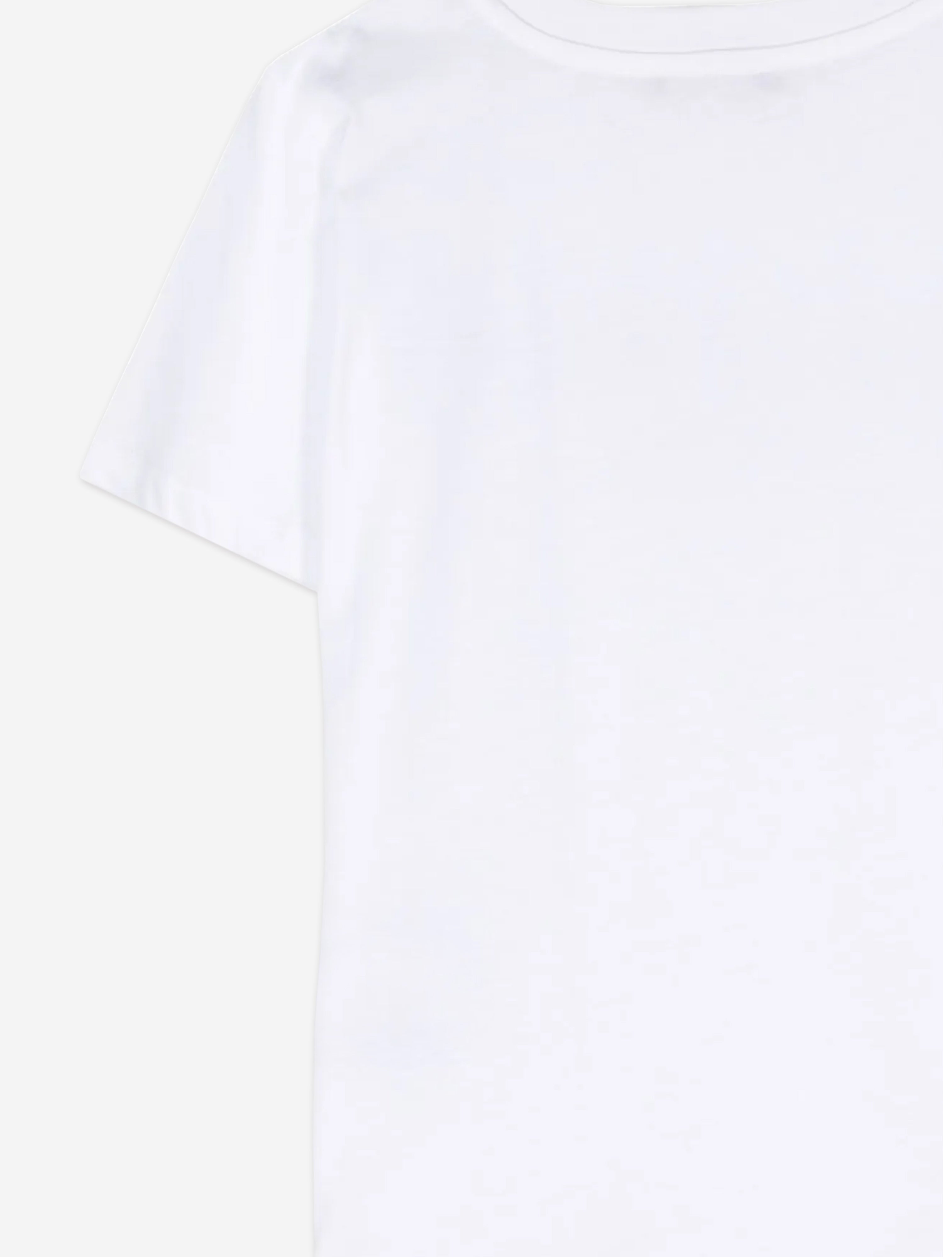 Balmain Kids Logo T-Shirt in White