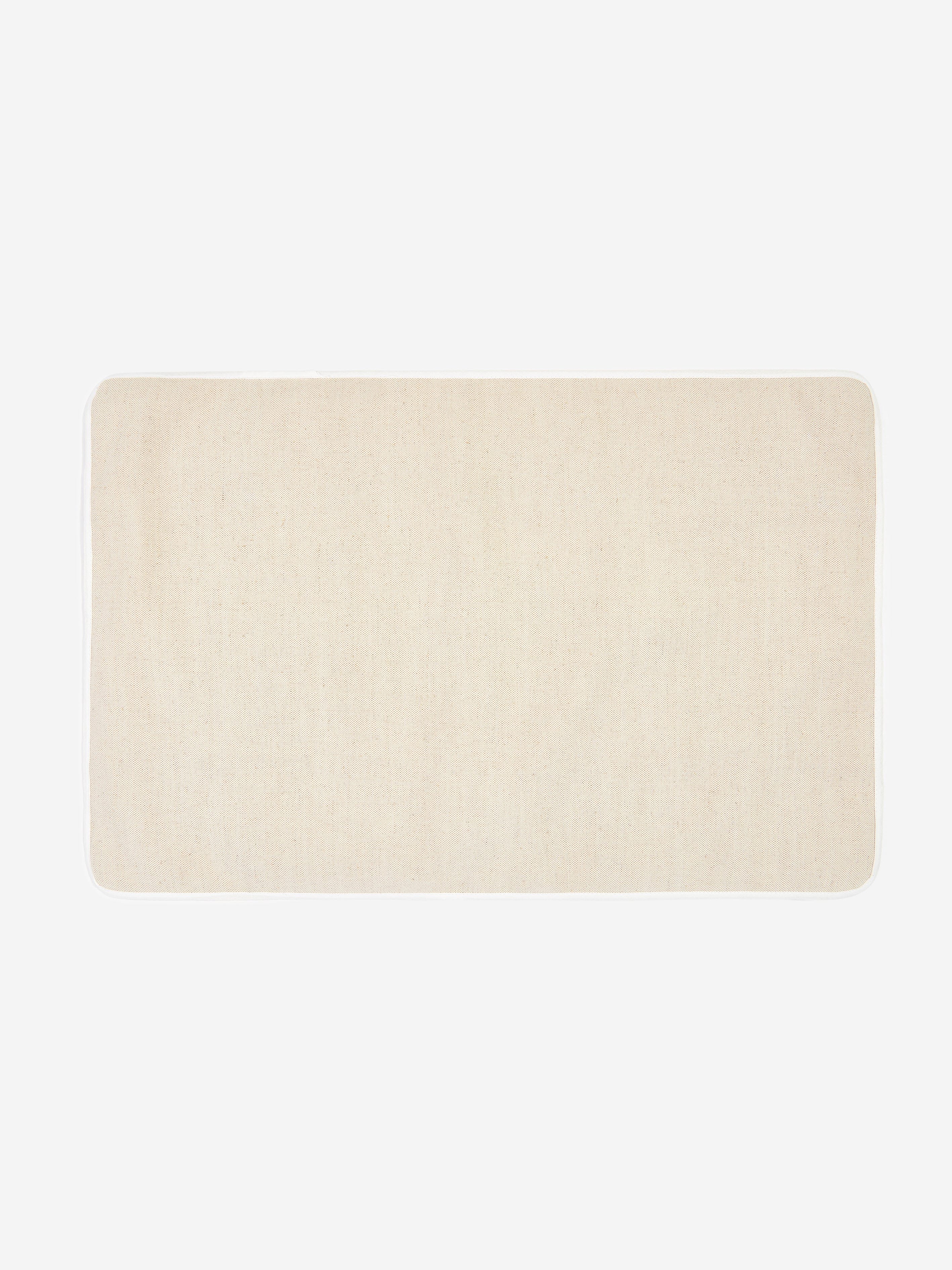 Balmain Baby Logo Changing Bag in Ivory (40cm)