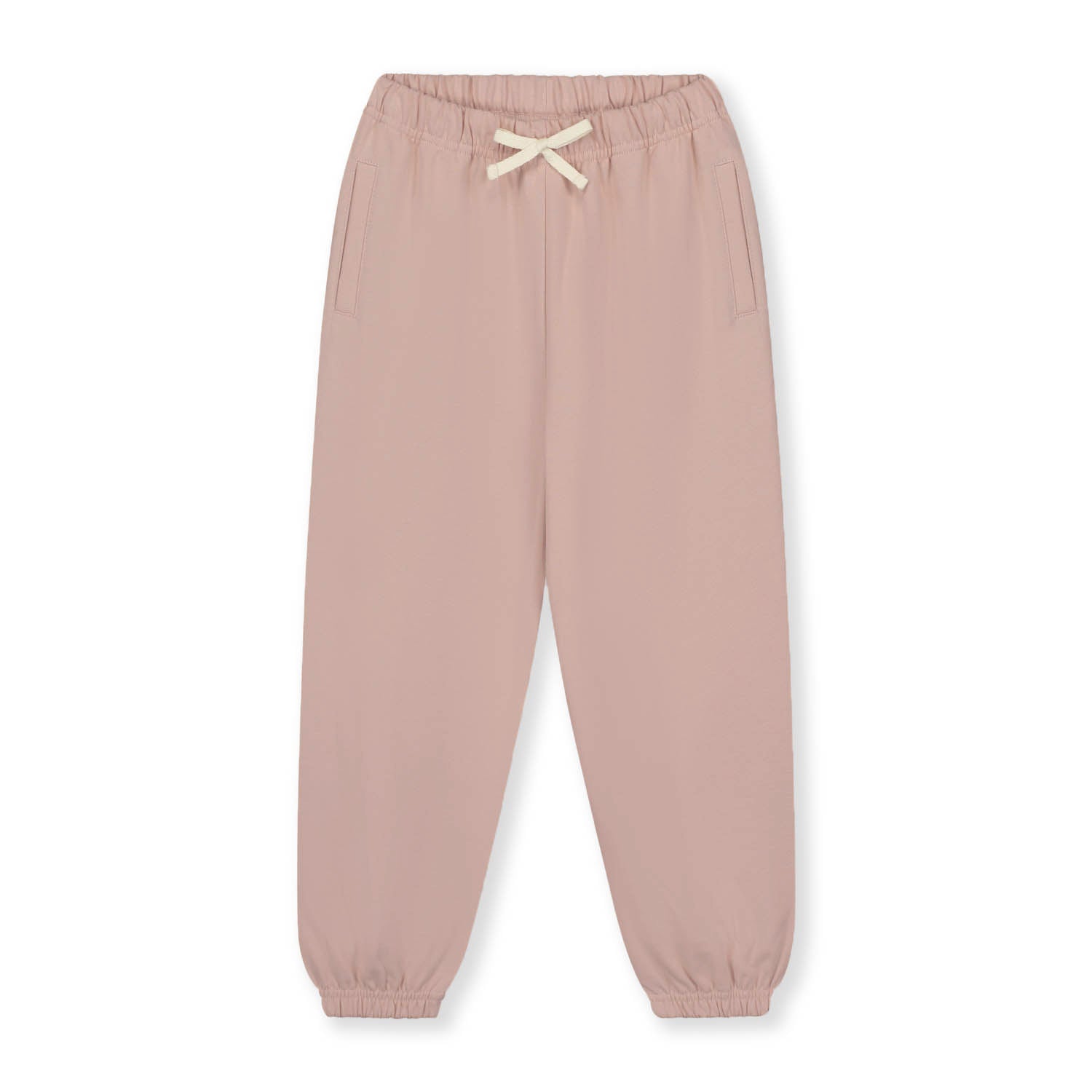 Boys & Girls Pink Cotton Trousers