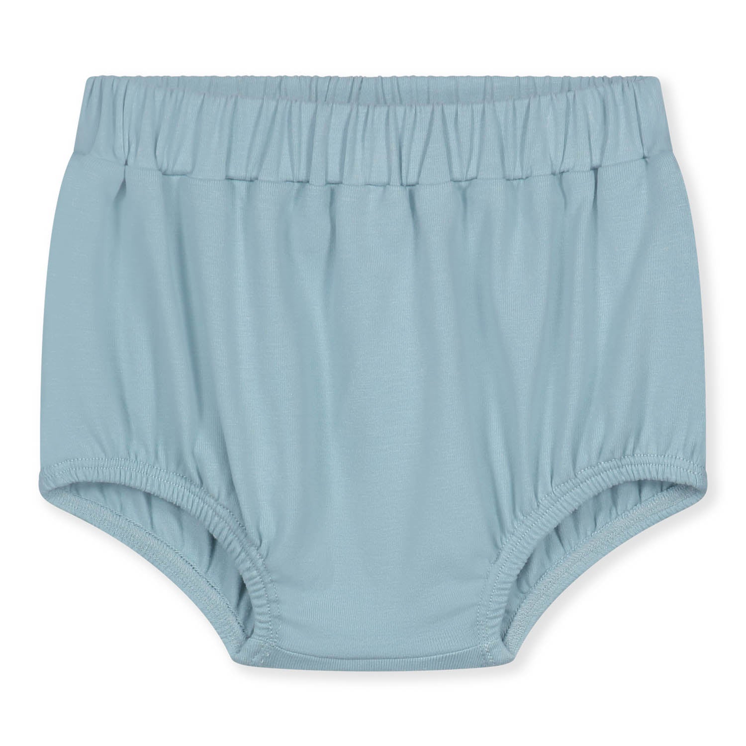 Baby Boys & Girls Sky Blue Cotton Bloomers
