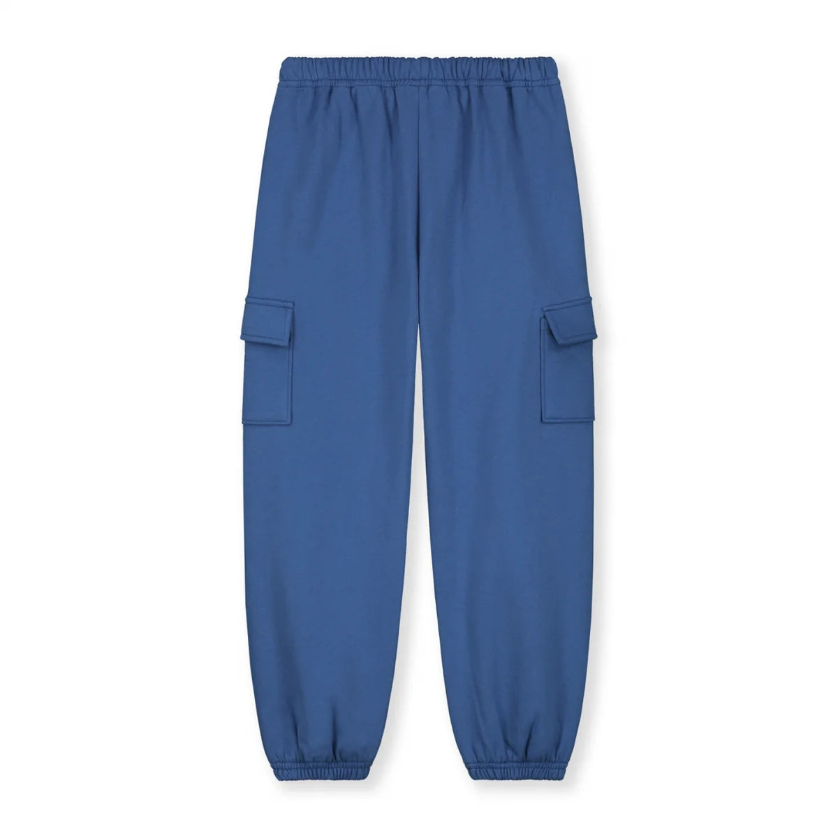 Boys & Girls Blue Cotton Trousers