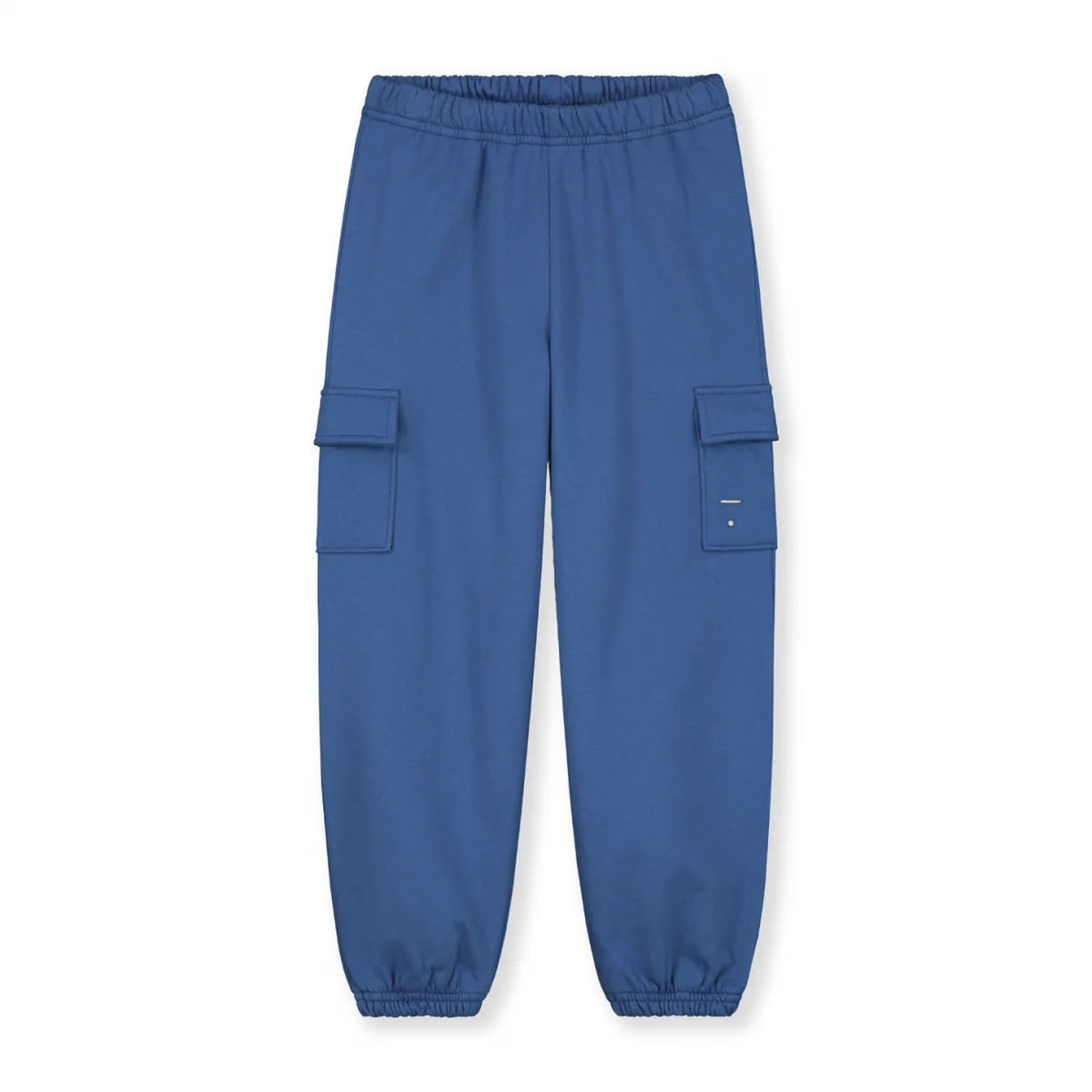 Boys & Girls Blue Cotton Trousers