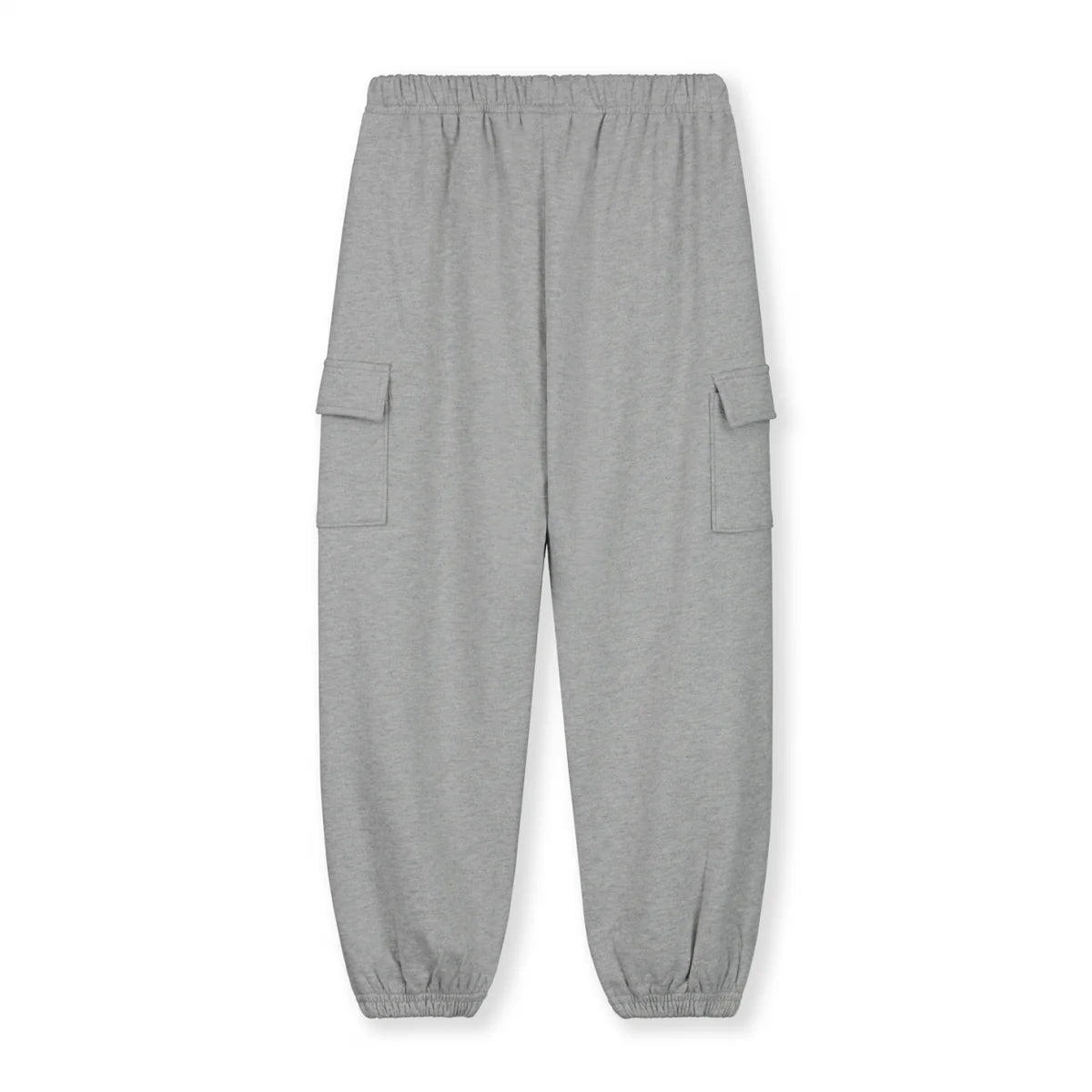 Boys & Girls Grey Cotton Trousers