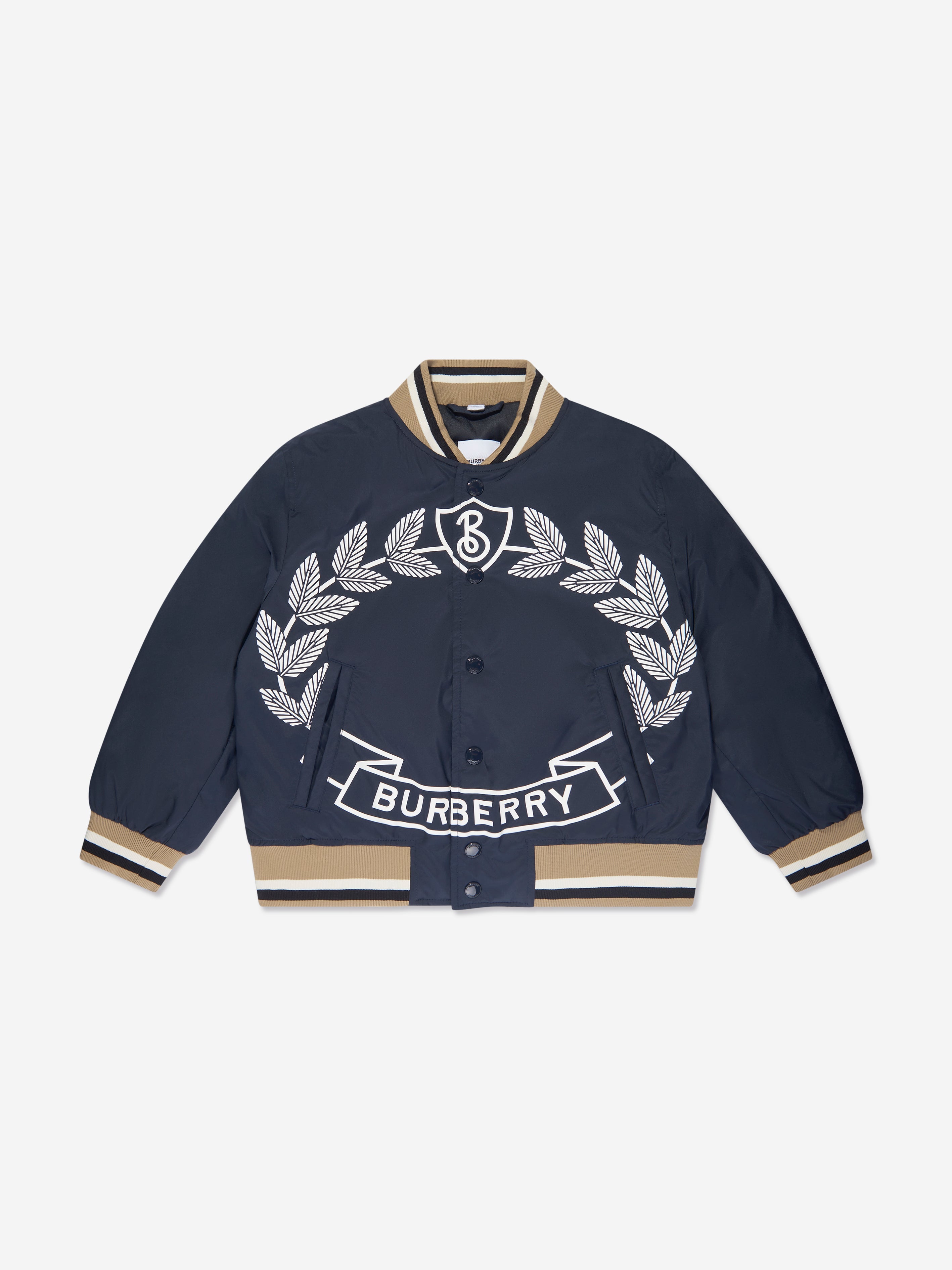 Boys Kaziah Sports Jacket in Navy