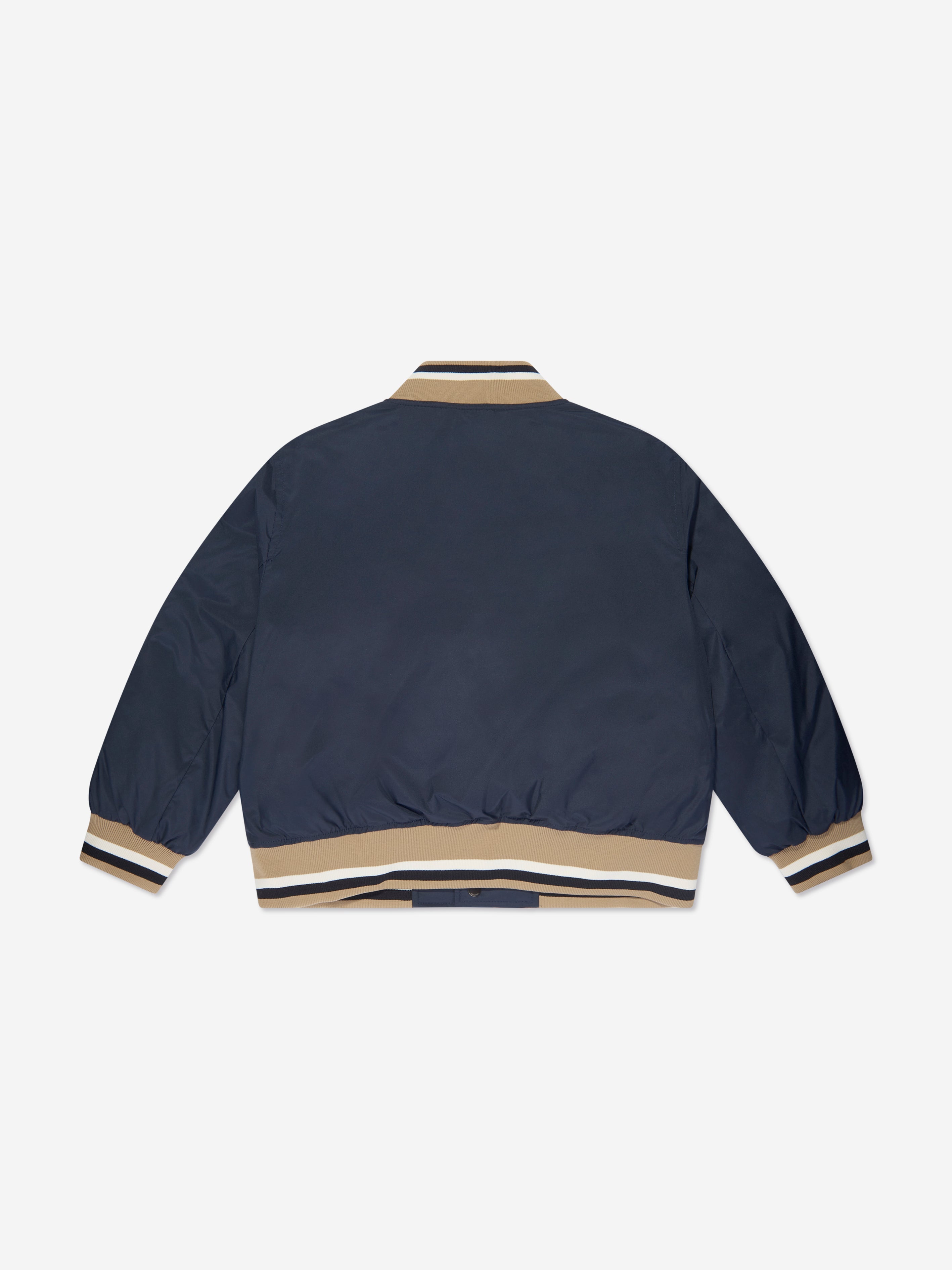 Boys Kaziah Sports Jacket in Navy