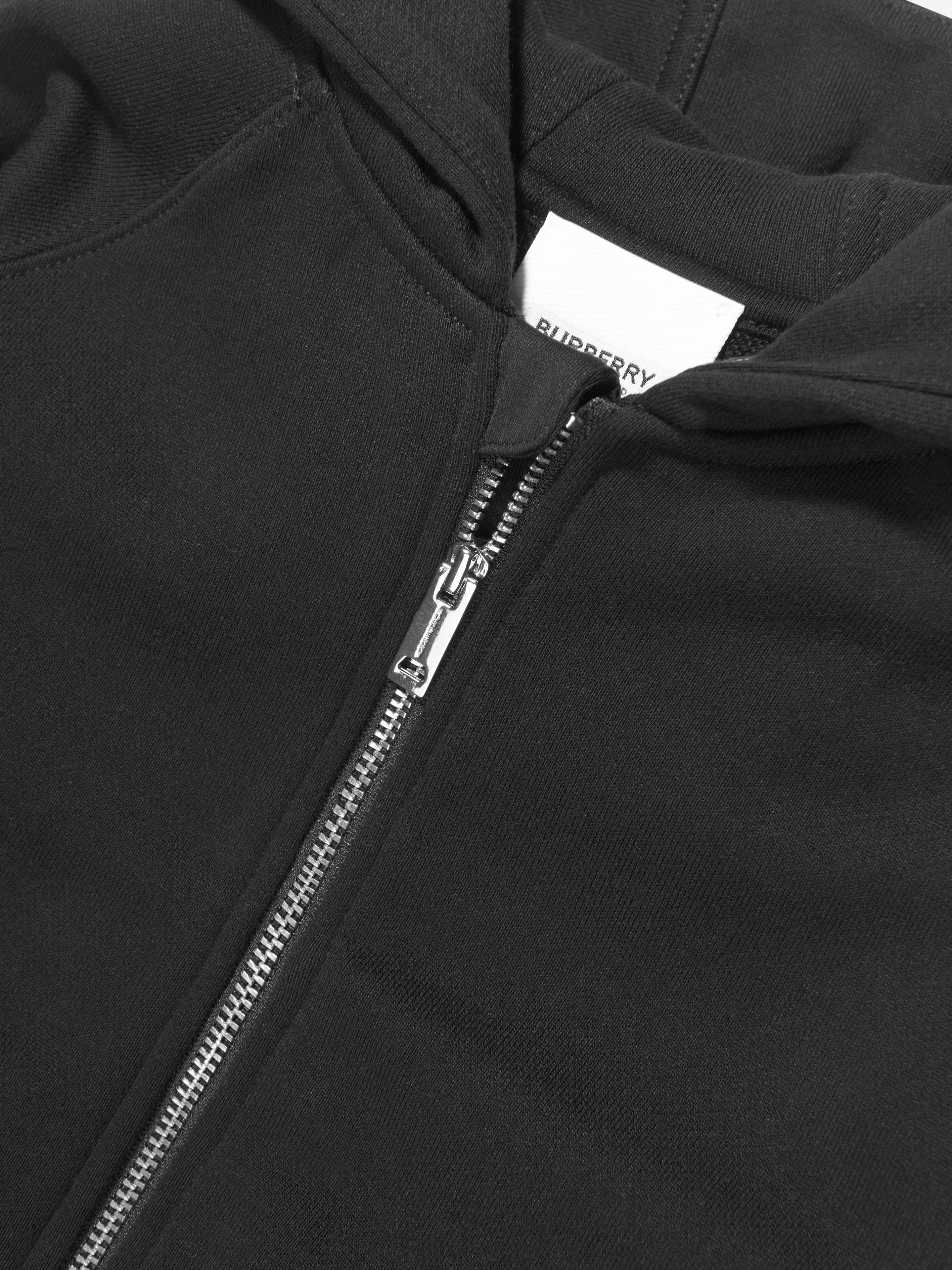 Baby Boys Timmy Zip Up in Black