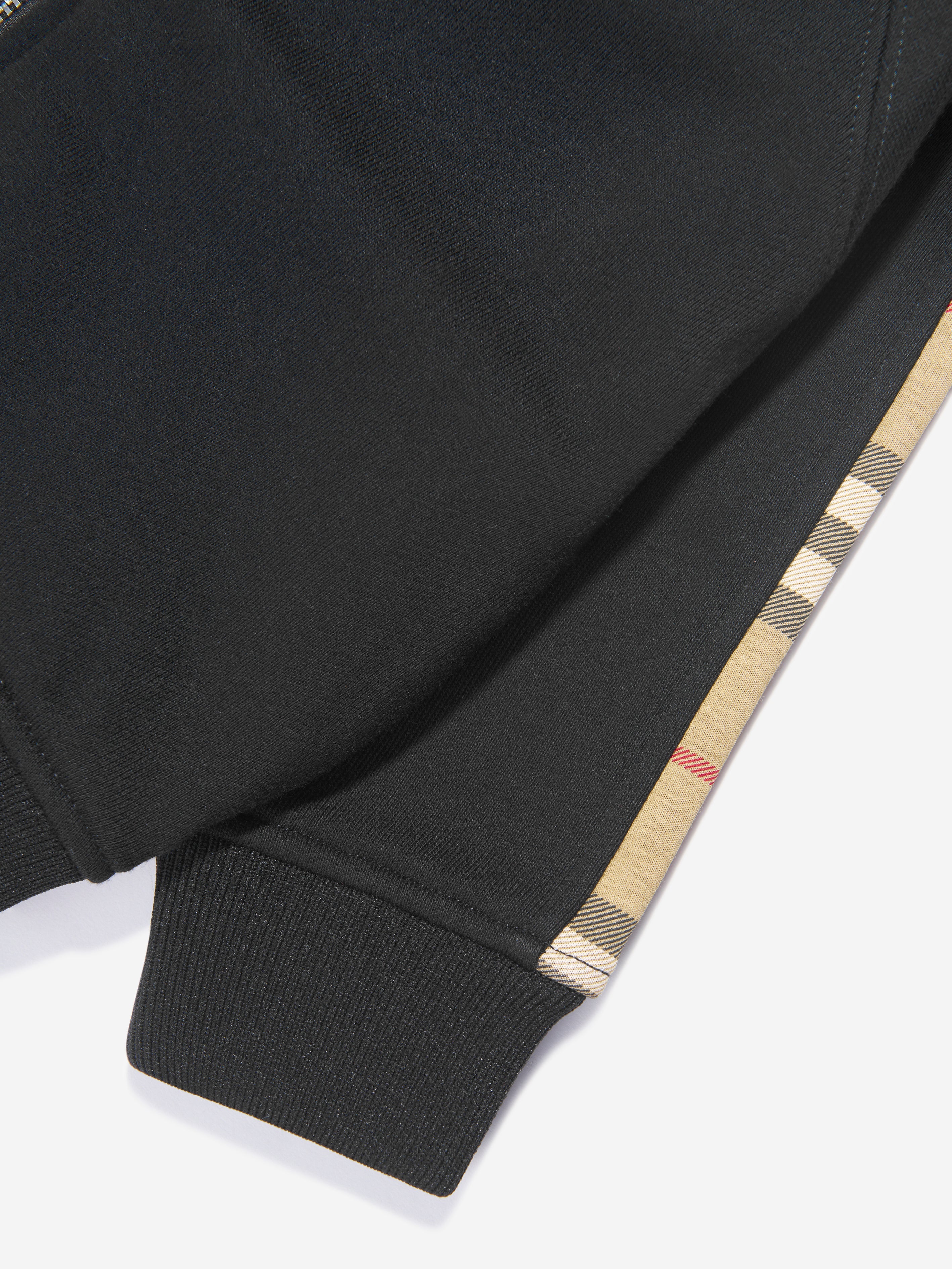 Baby Boys Timmy Zip Up in Black