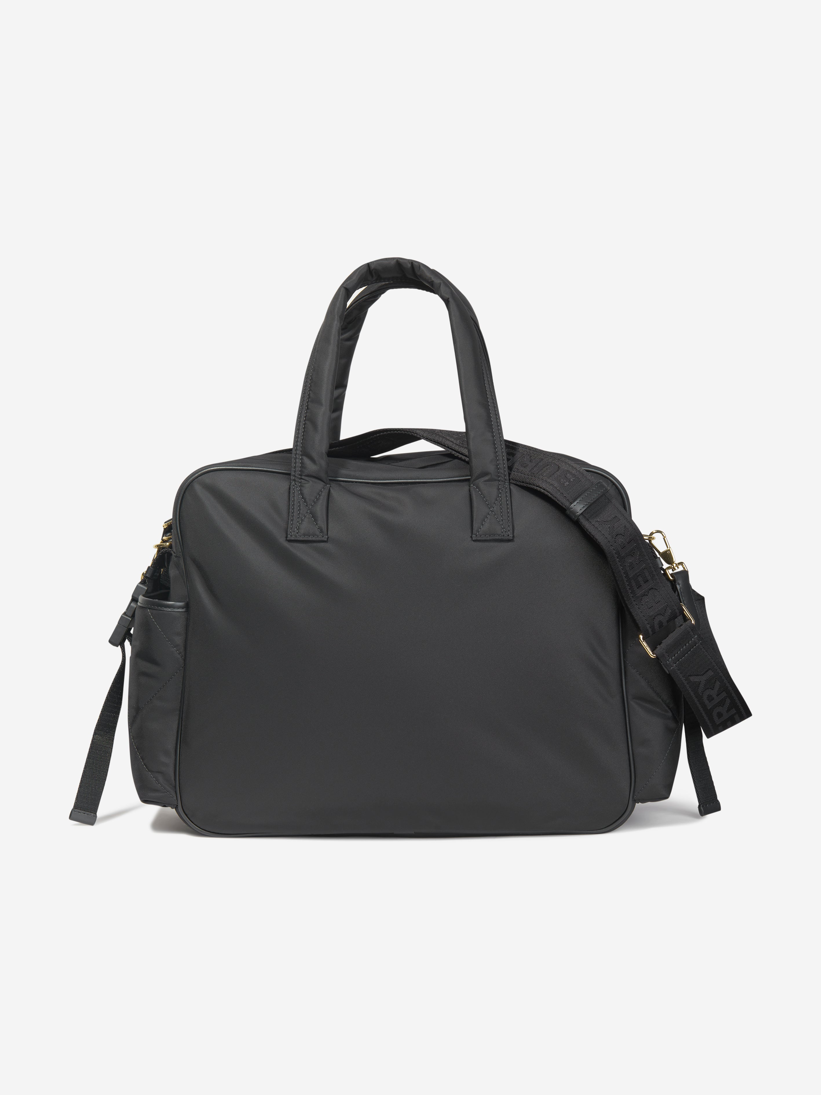Baby Tote Changing Bag in Black