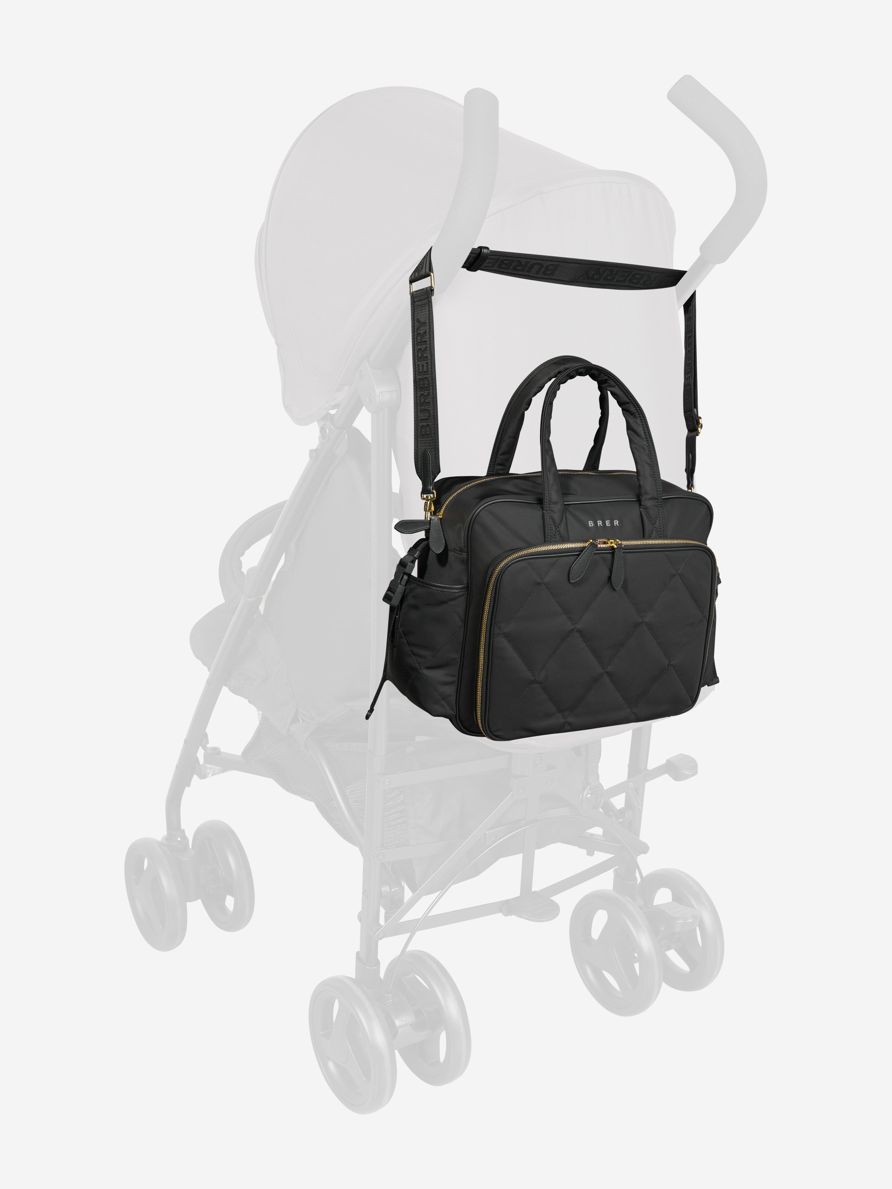 Baby Tote Changing Bag in Black