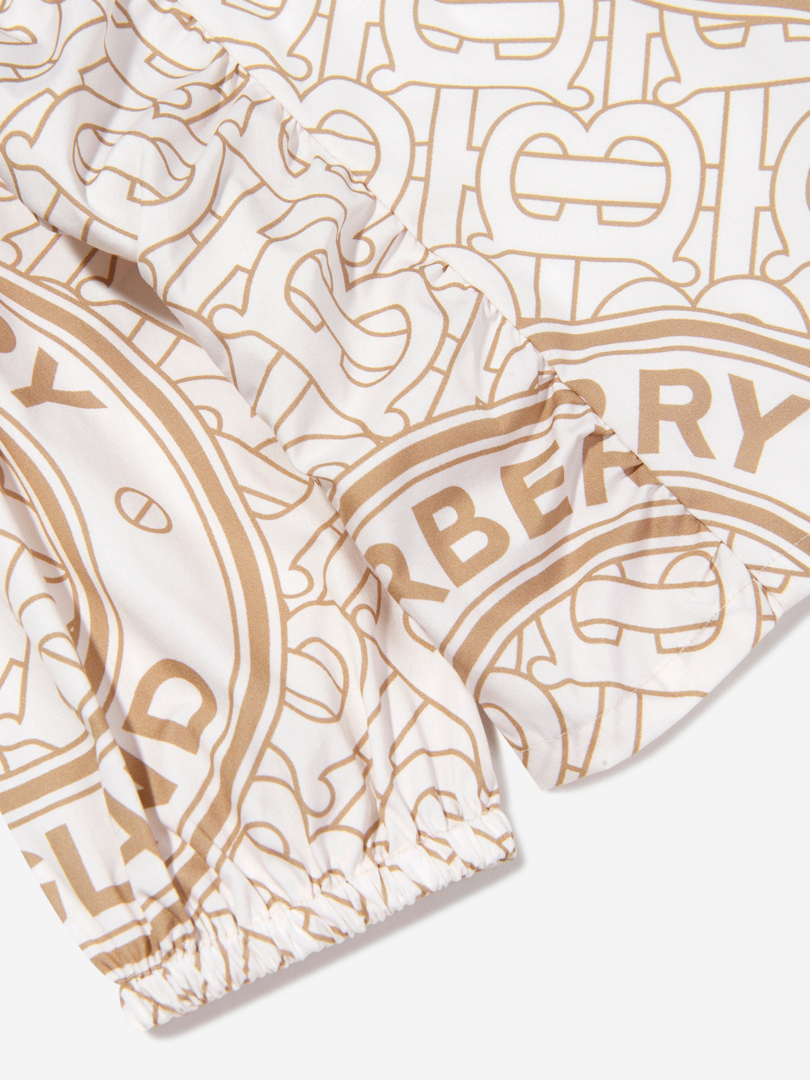 Girls Elora Logo Print Blouse