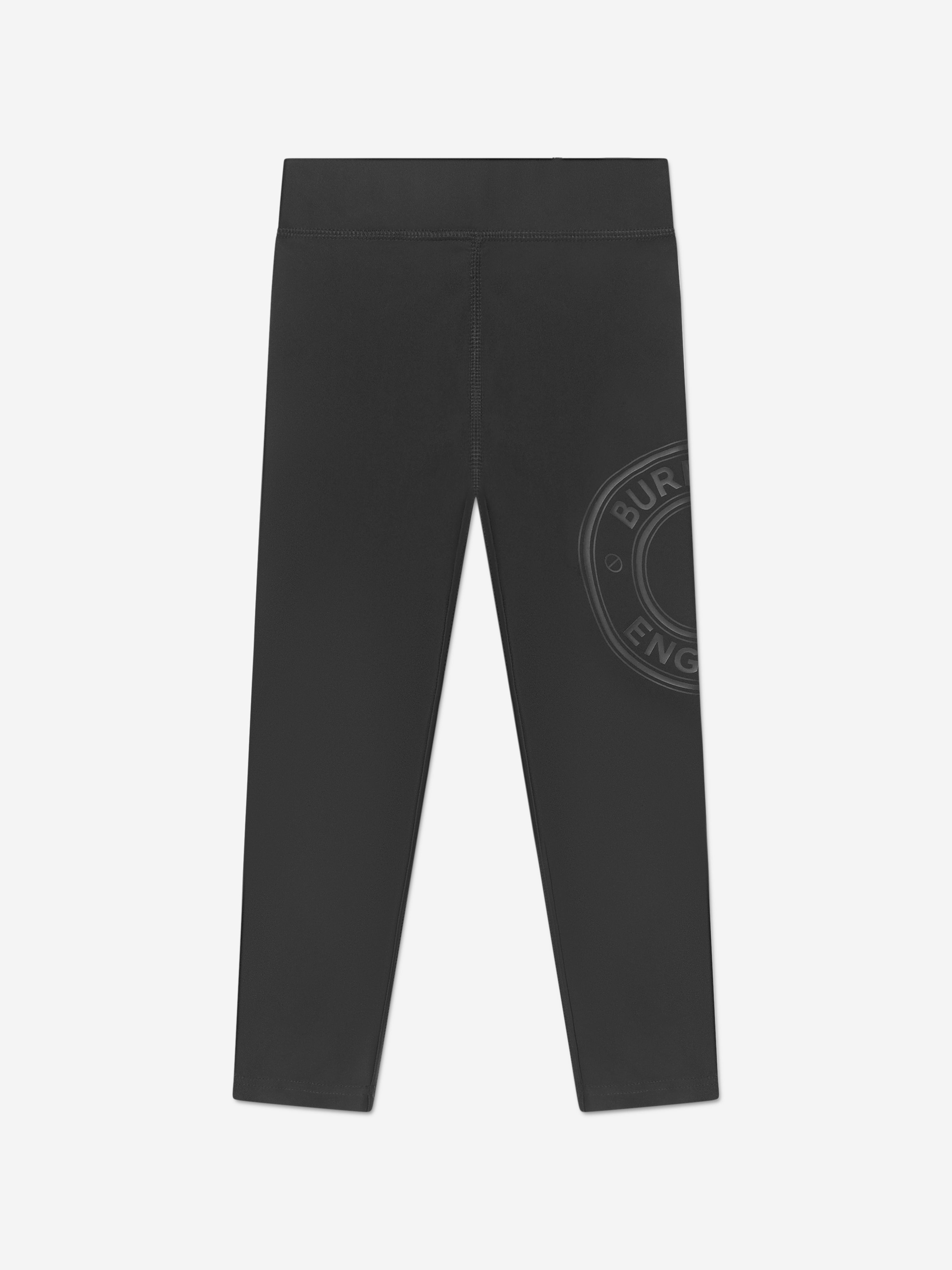 Girls Gina Roundel Leggings In Black