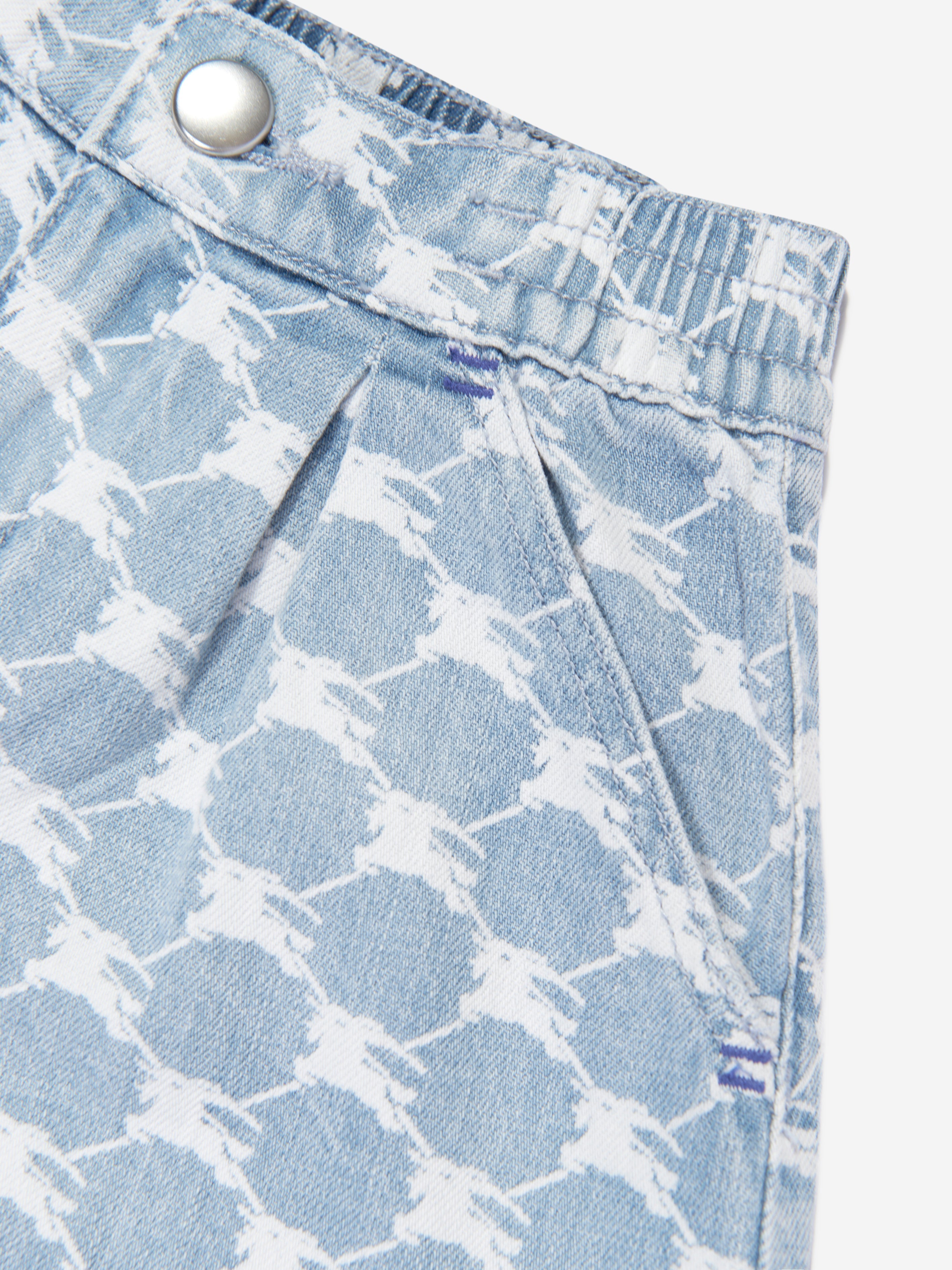 Girls Nicoletta Shorts in Blue