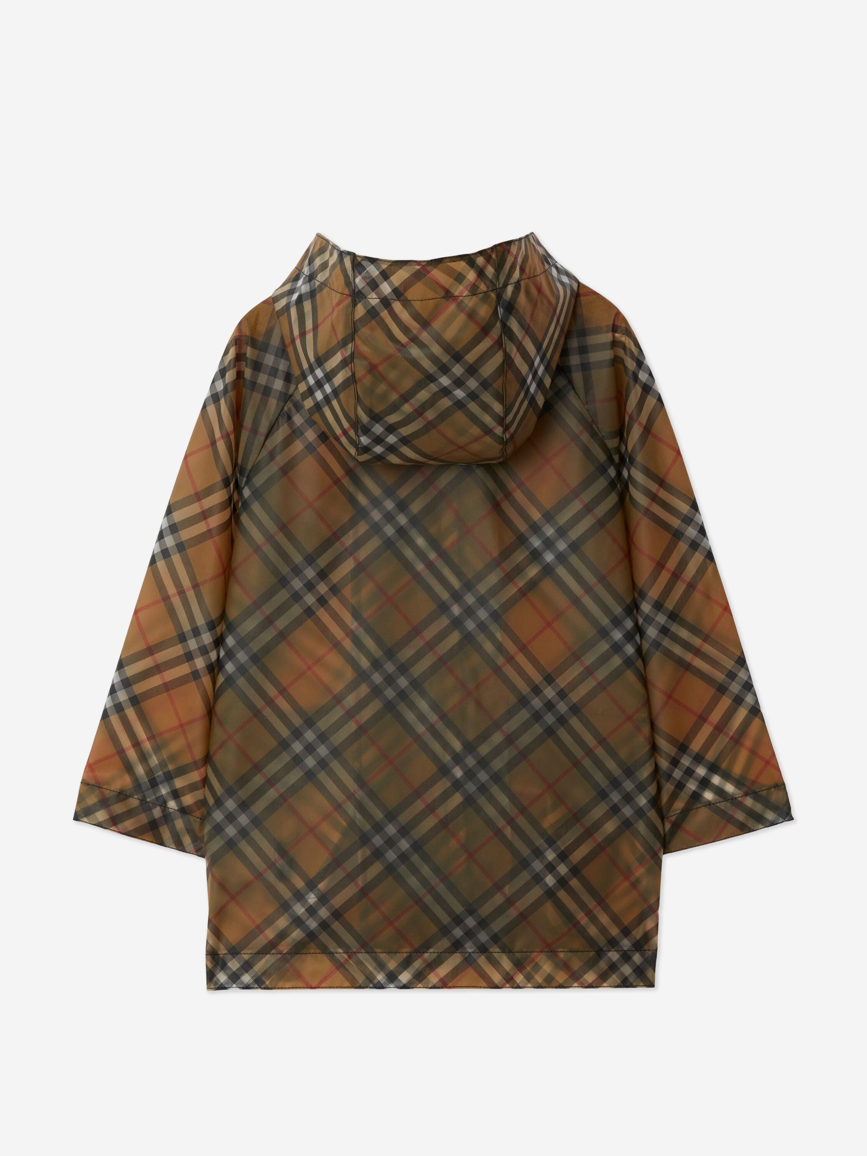 Girls Archive Check Emilia Jacket in Beige