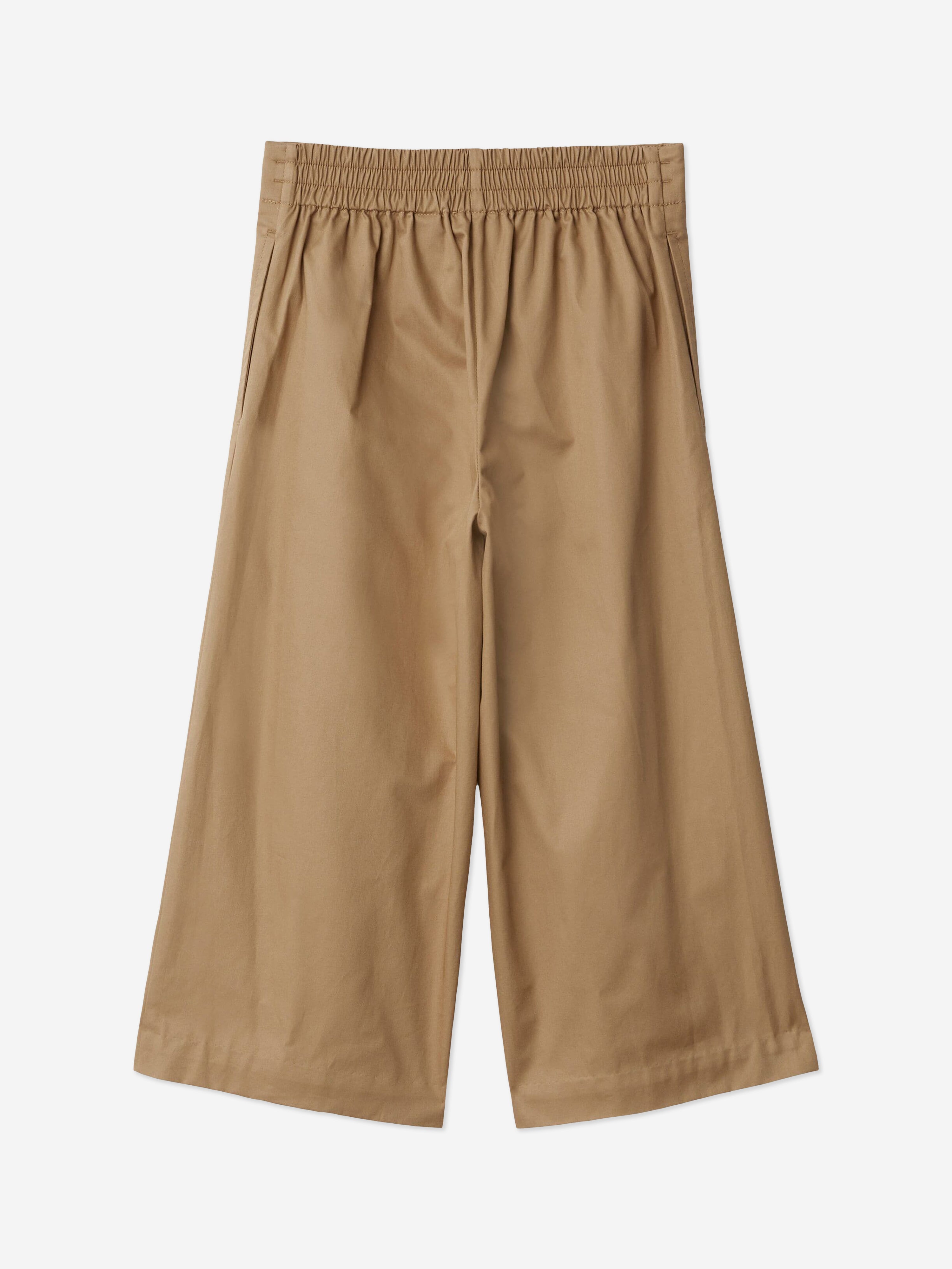 Girls Hermia Trousers in Beige