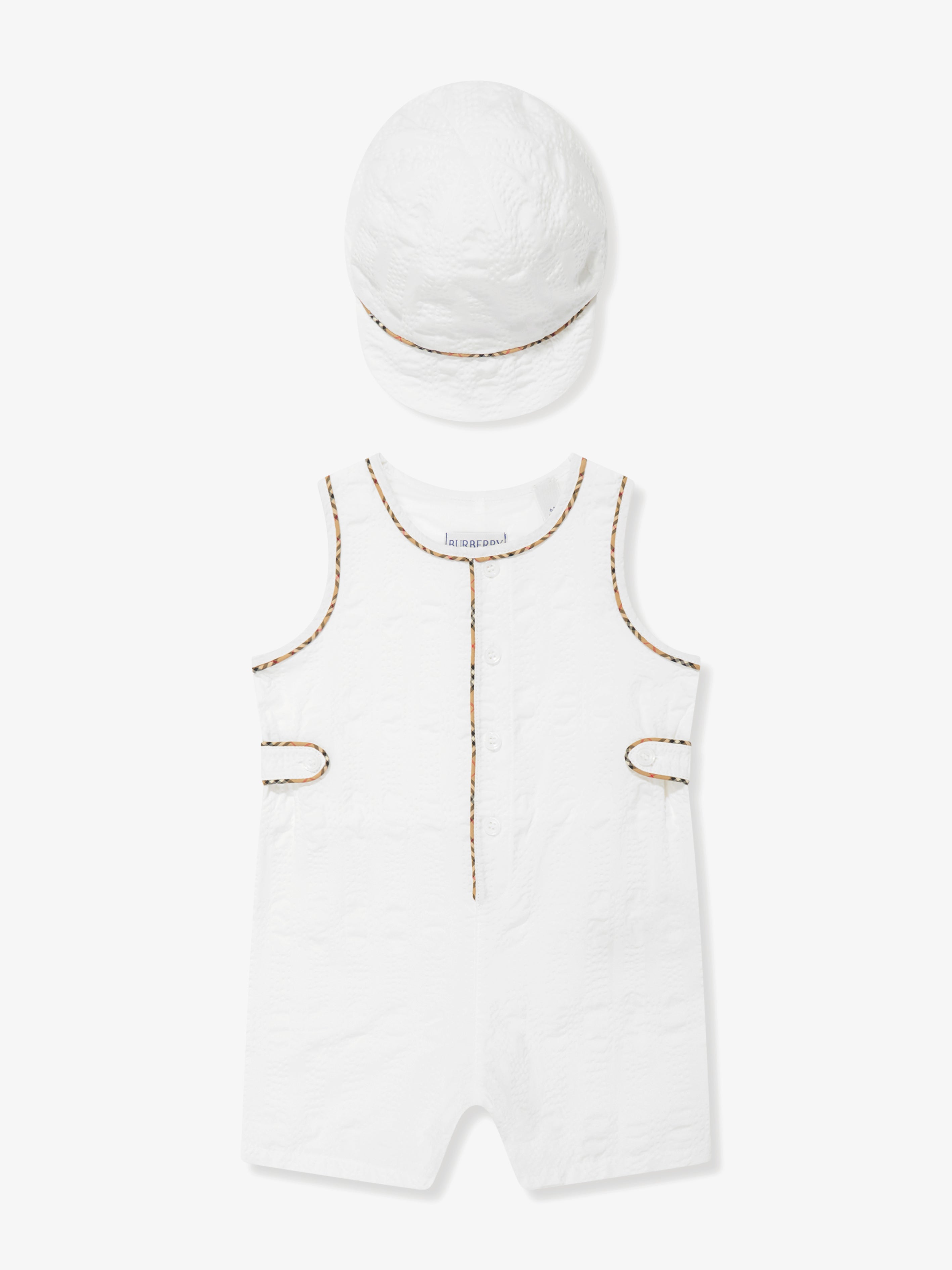 Baby Salim Gift Set in White