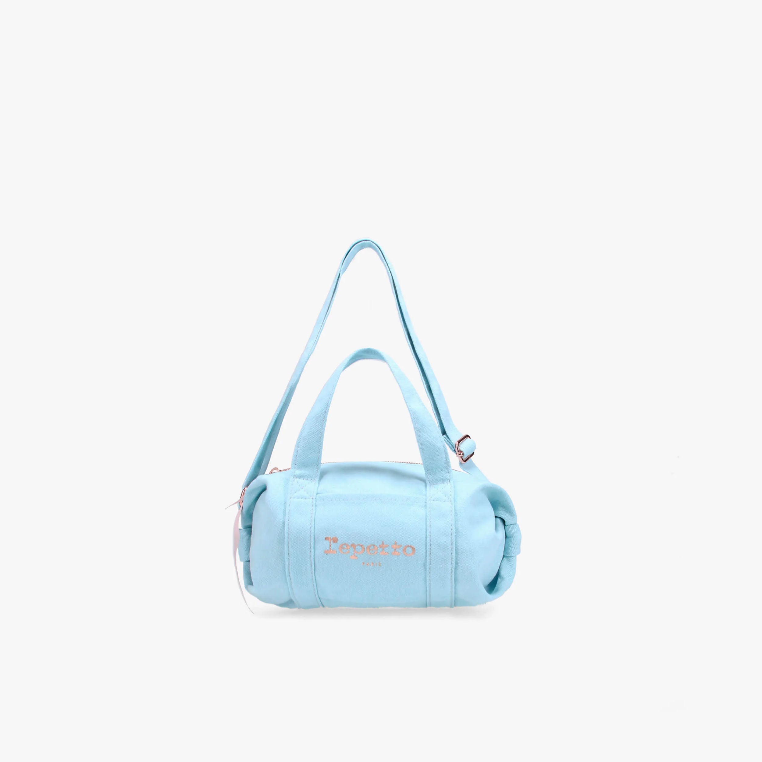 Girls Light Blue Ballet Bag(高15x宽23x深16cm)