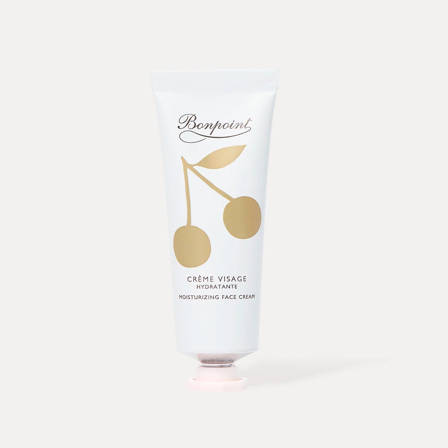 Crème visage hydratante tube doré(30 ml)
