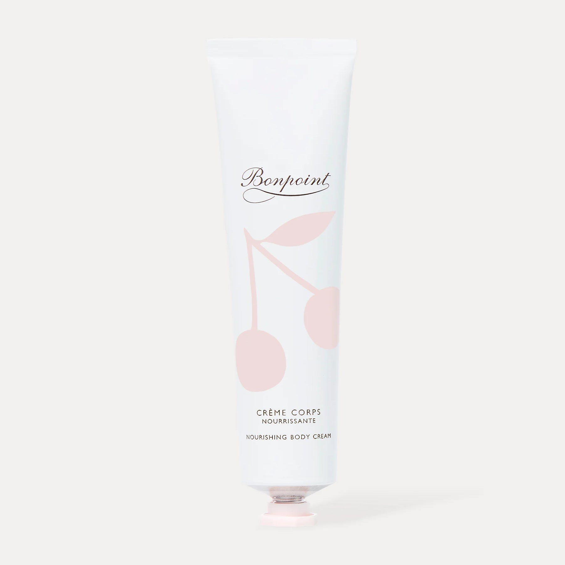 Crème corps nourrissante en tube rose pâle(75 ml)