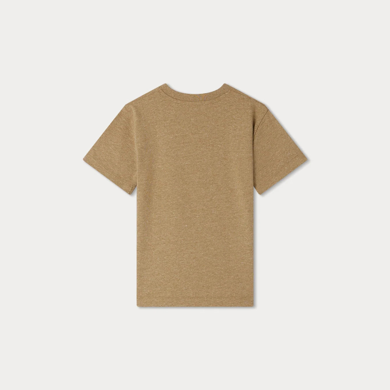 Boys Camel Logo Cotton T-Shirt