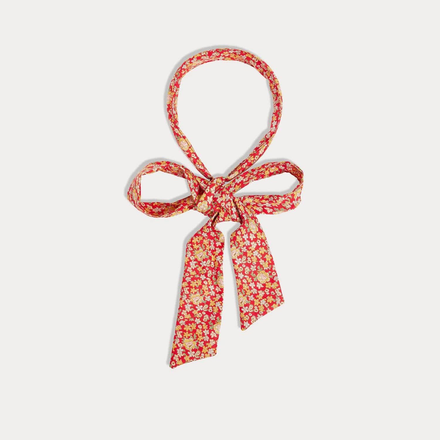 Girls Poppy Floral Headband