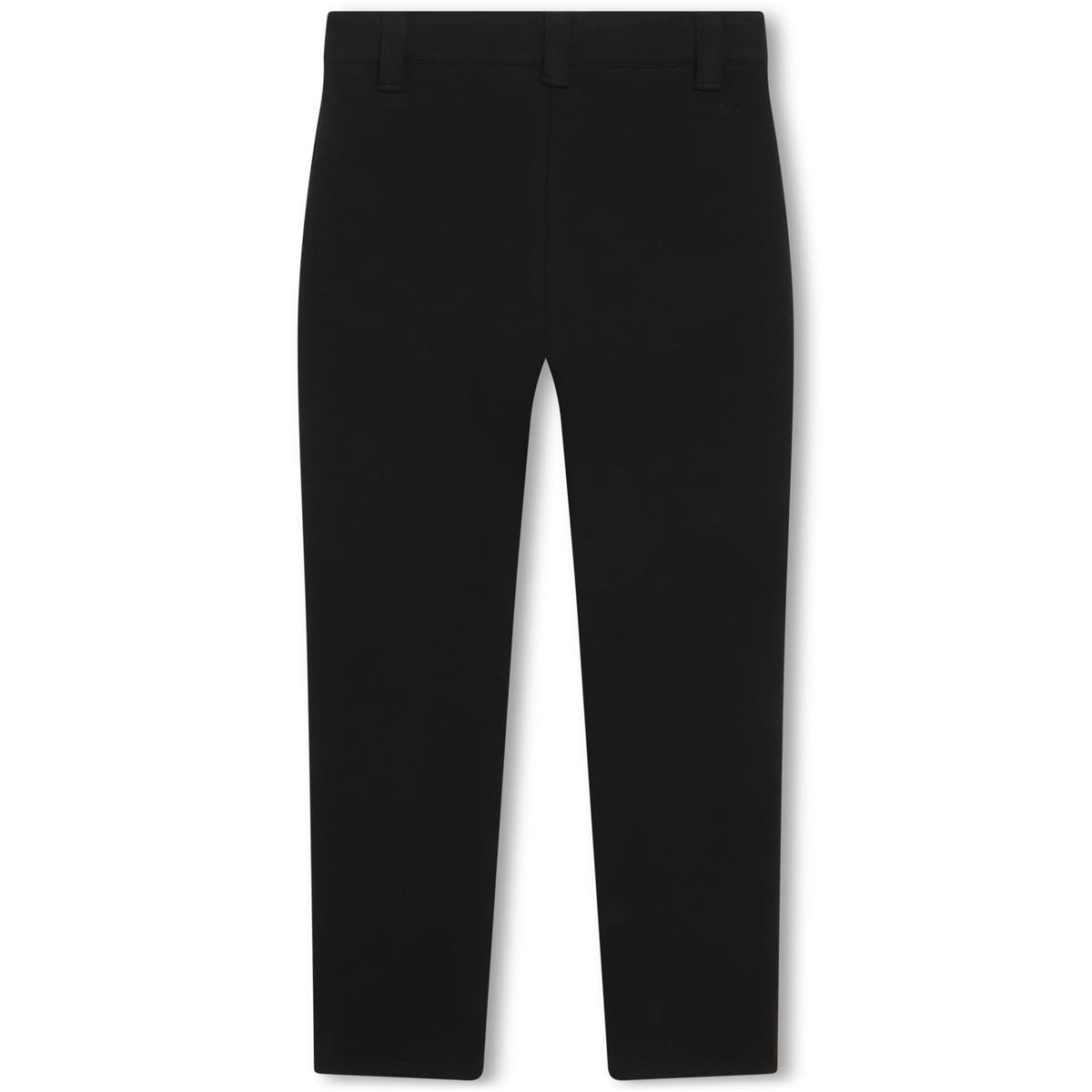Girls Black Trousers