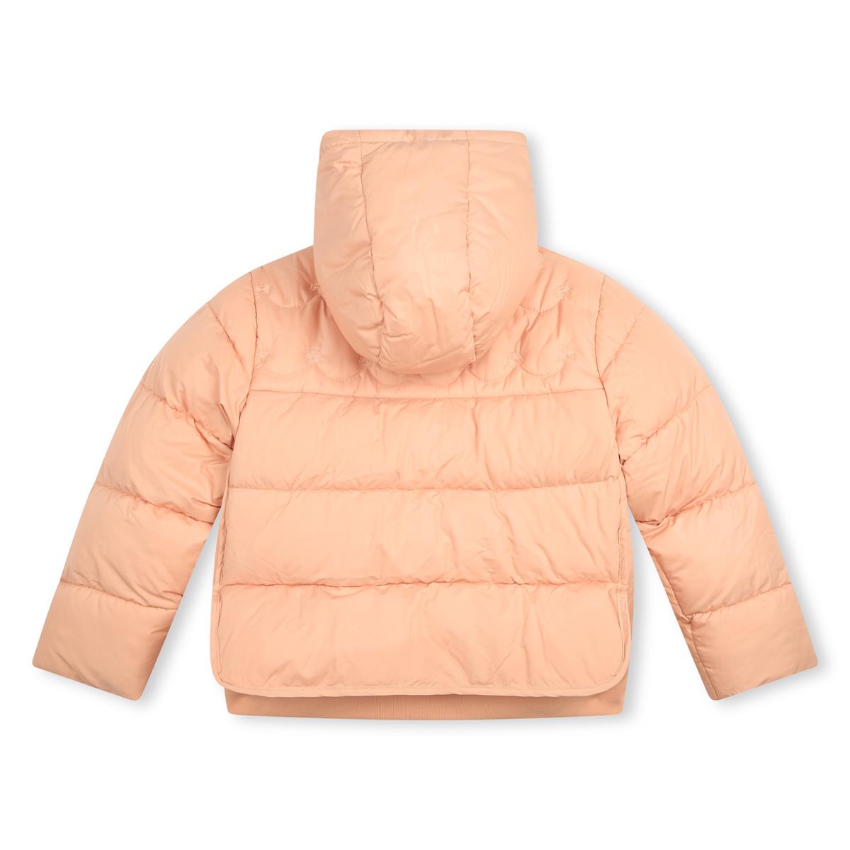 Girls Pink Padded Jacket