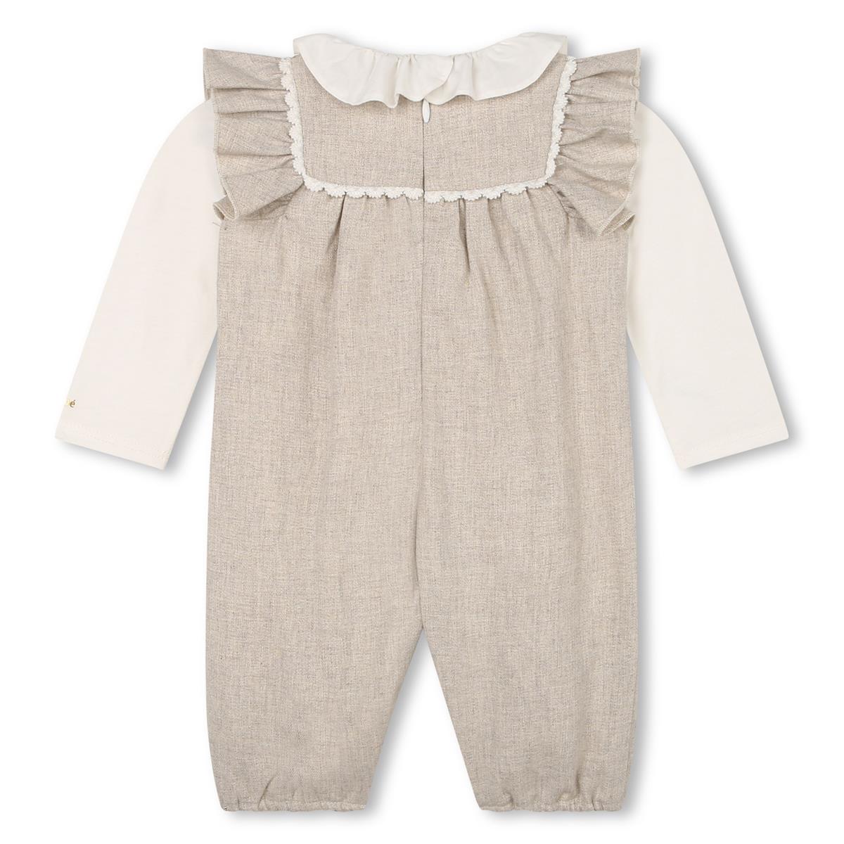Baby Girls Grey Set