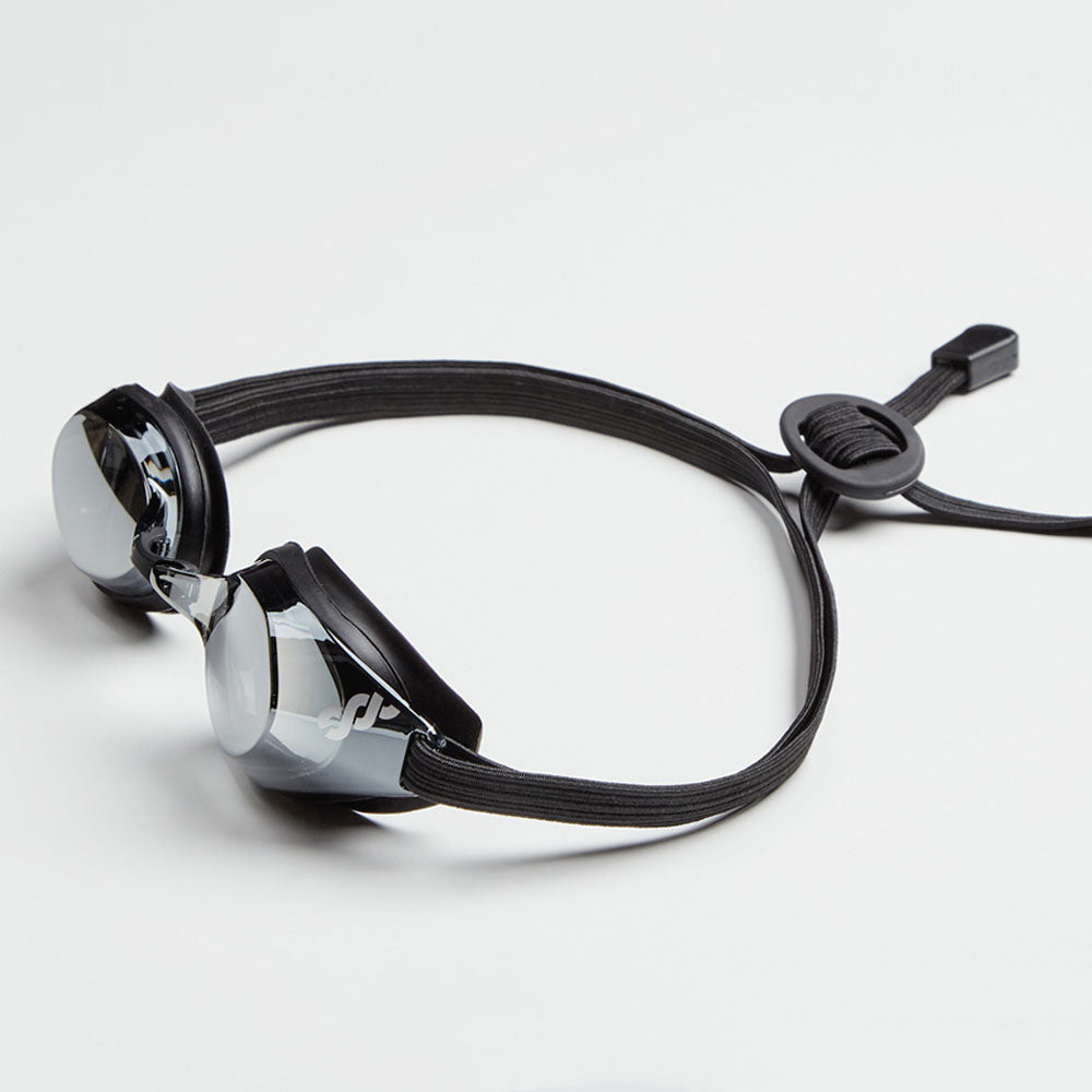 Lunettes de Natation Caoutchouc Noir Adulte (CAIN_BKSL)