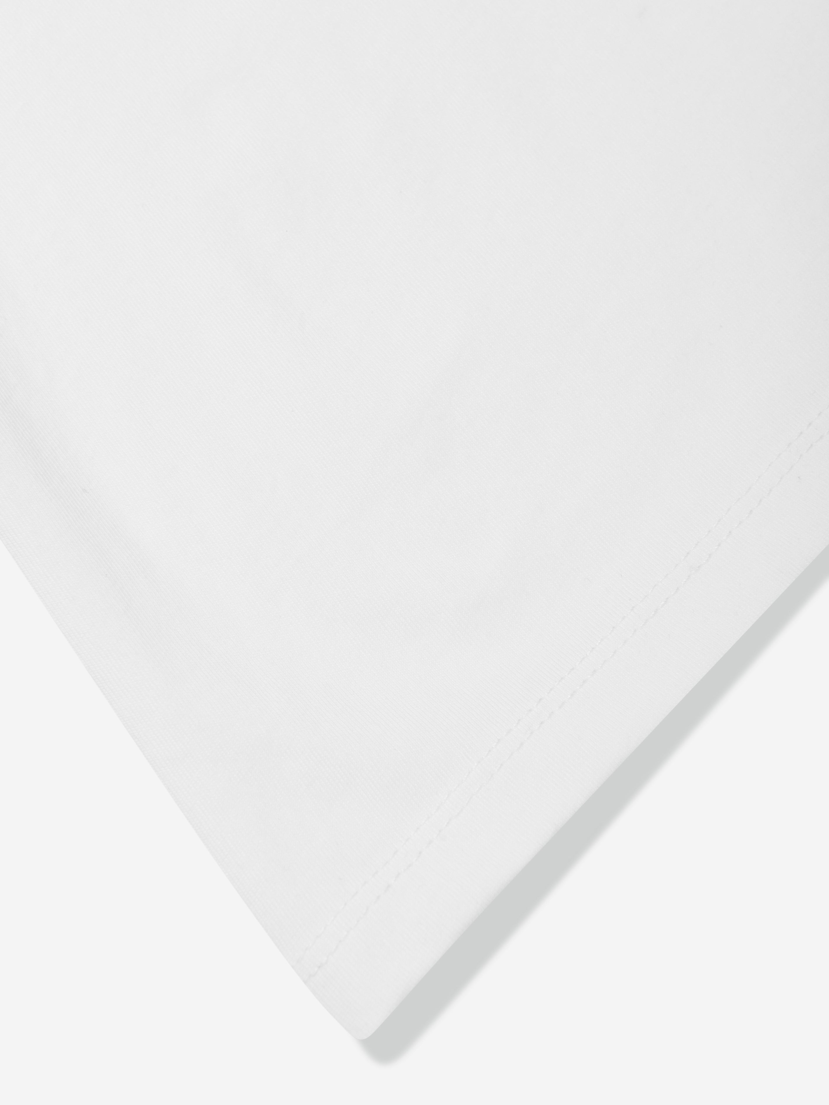 Calvin Klein Girls Monogram Repeat Slim T-Shirt in White